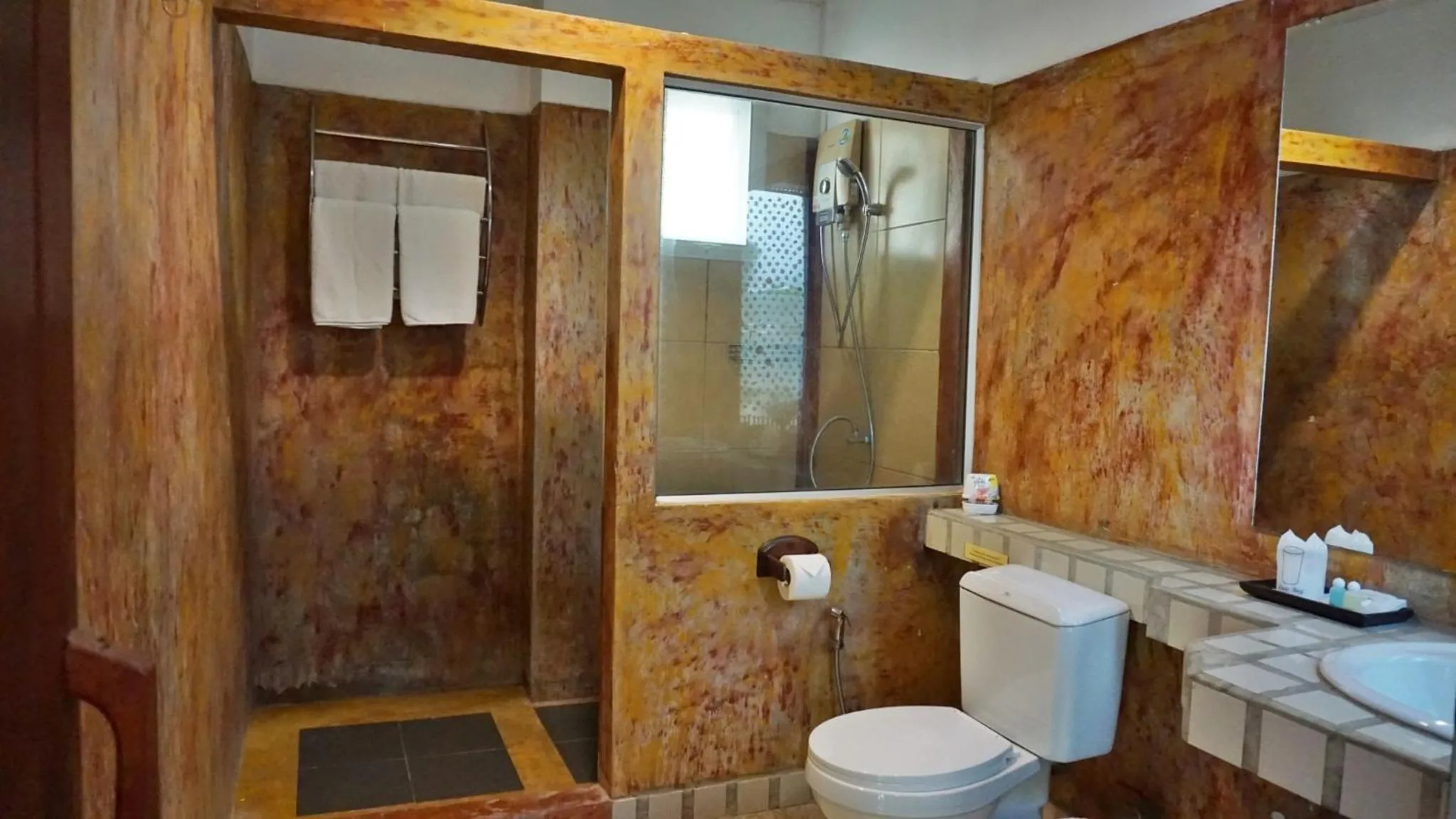 Bathroom in Kalamona Seaview