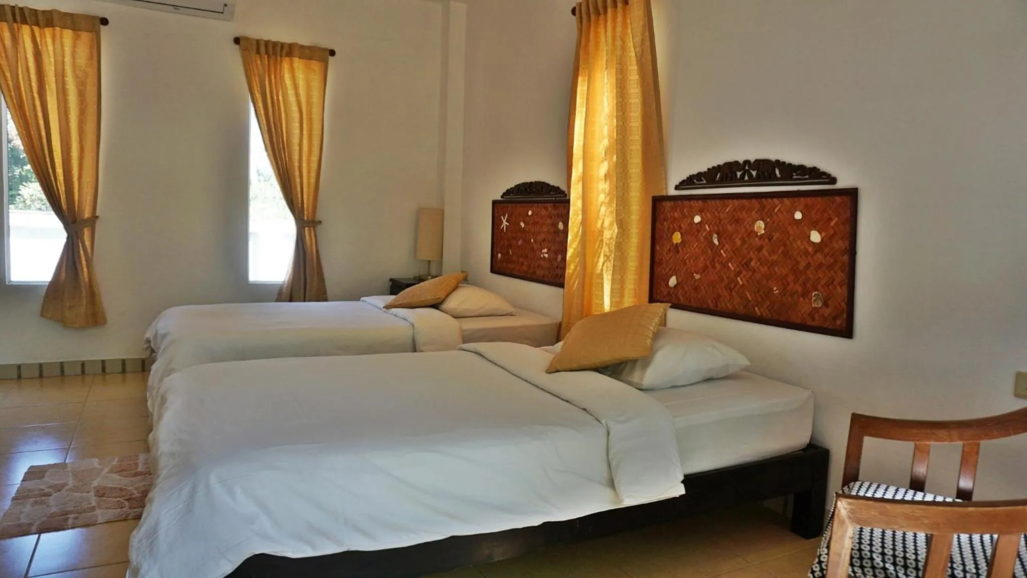 Bed in Kalamona Seaview