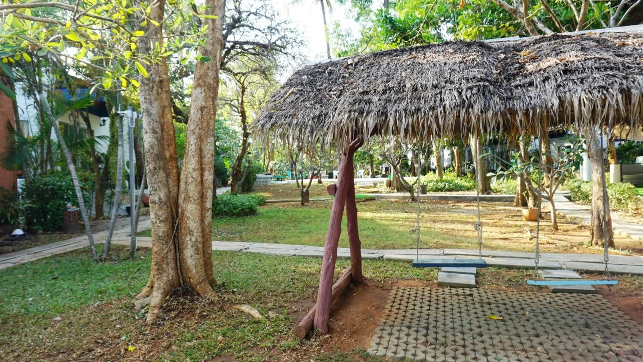 Garden in Kalamona Seaview