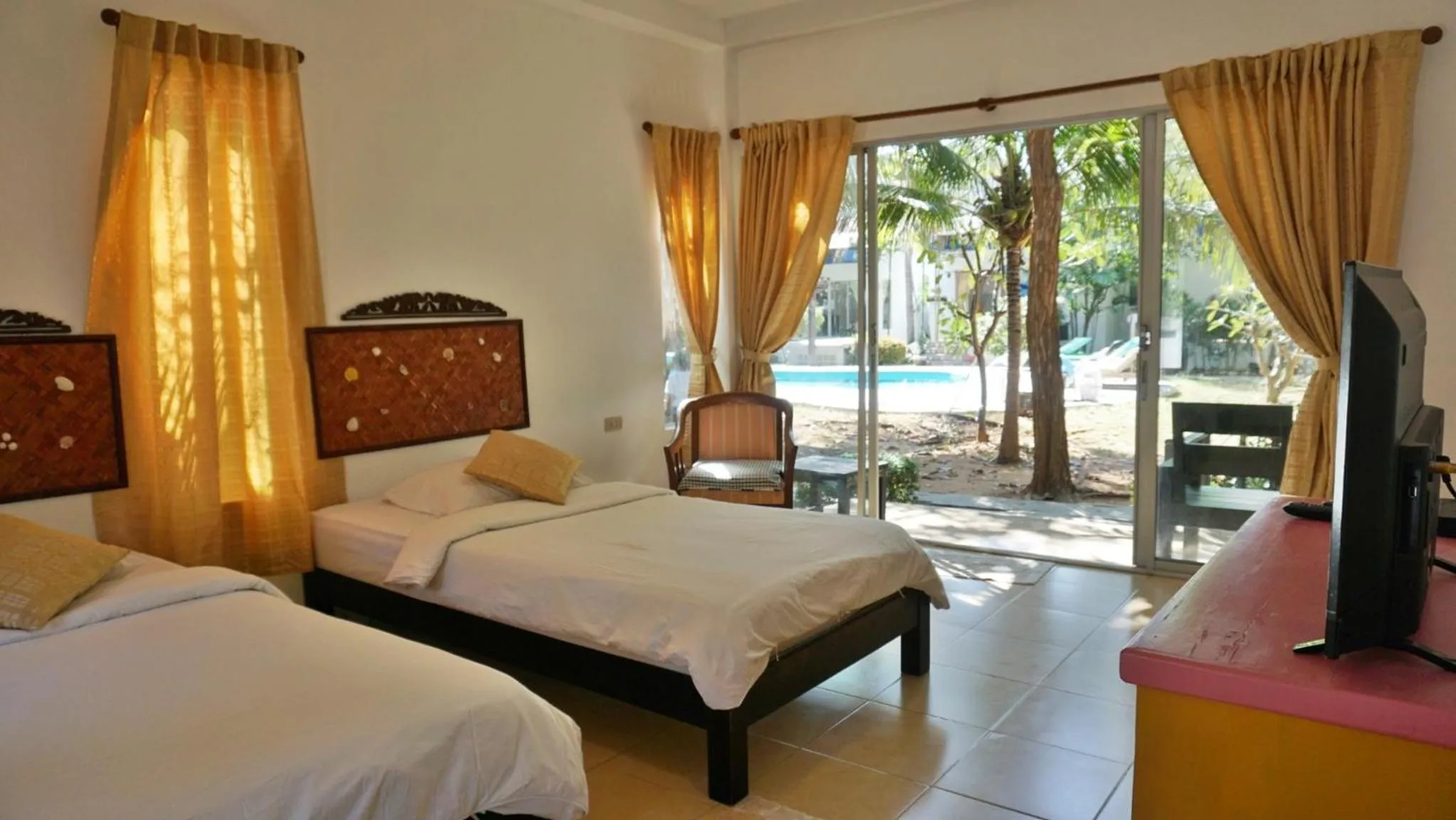 Bed in Kalamona Seaview