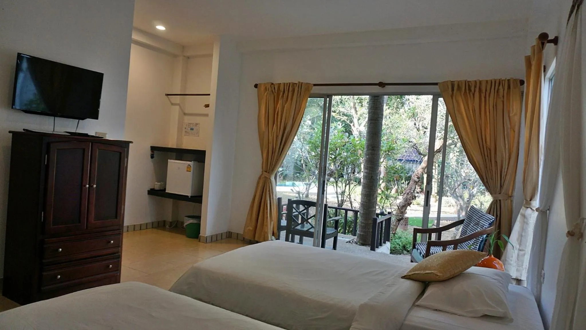 Bed in Kalamona Seaview