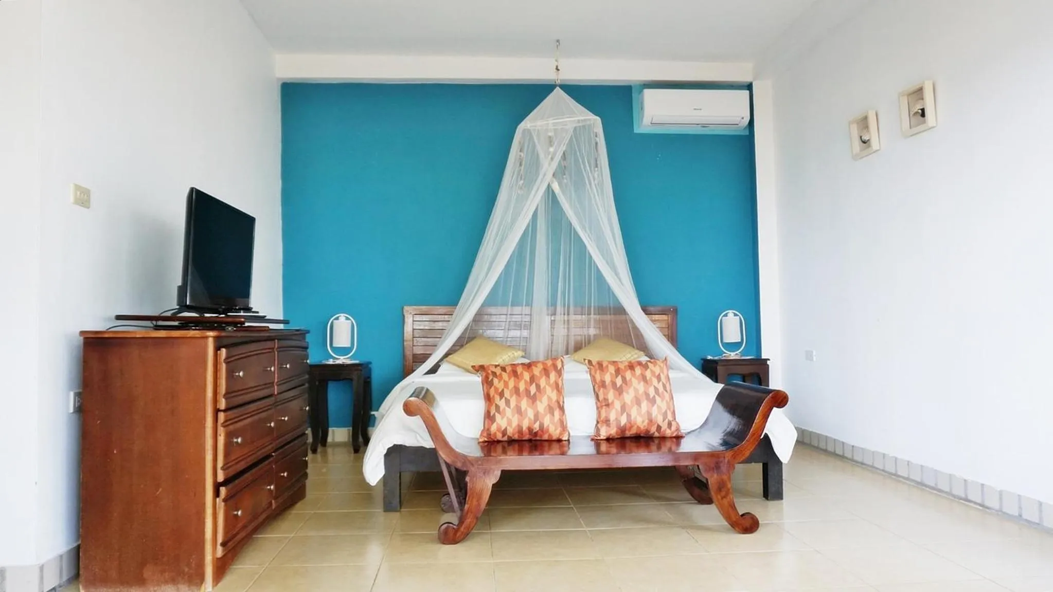 Bed in Kalamona Seaview