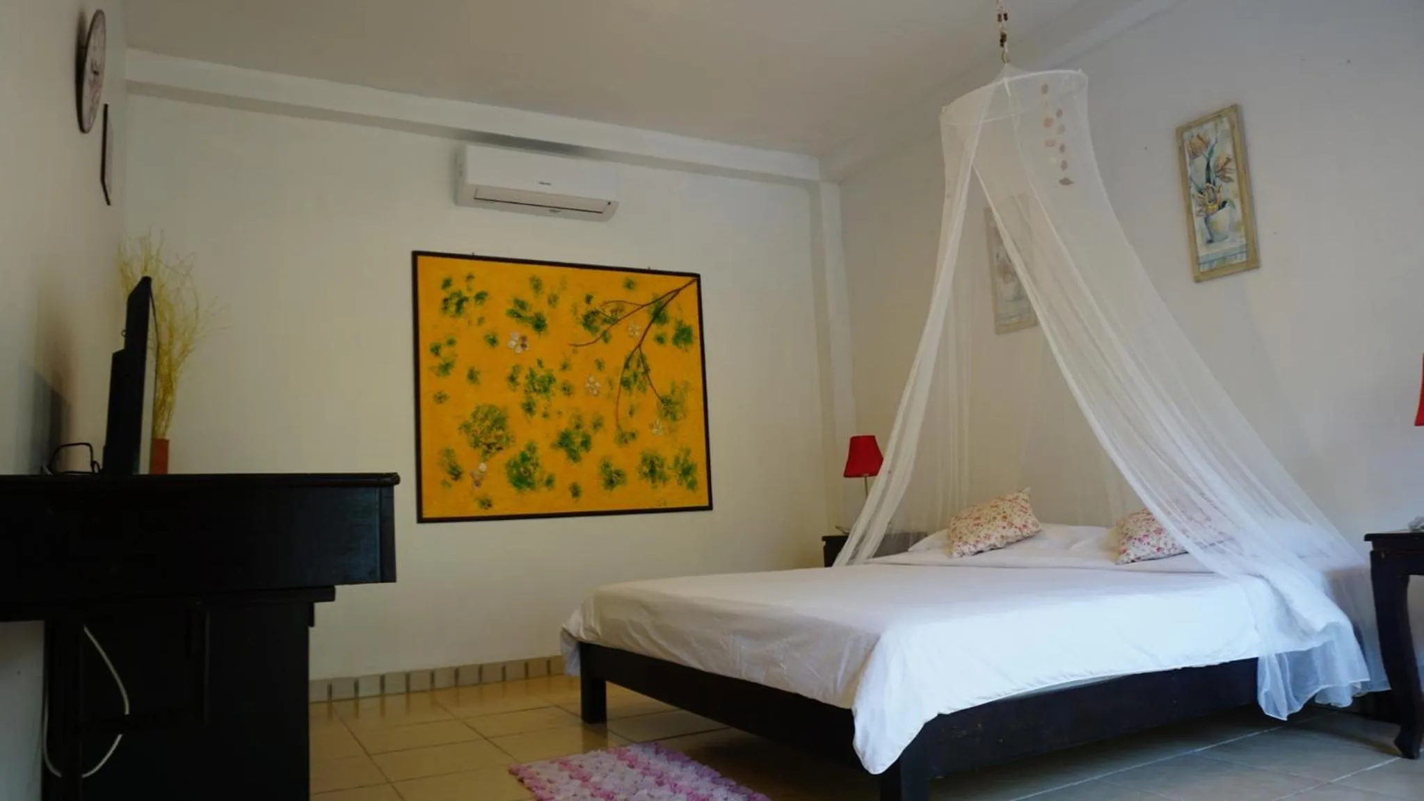 Bed in Kalamona Seaview