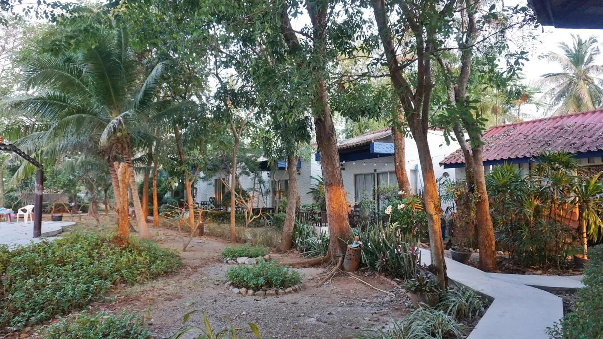 Garden in Kalamona Seaview