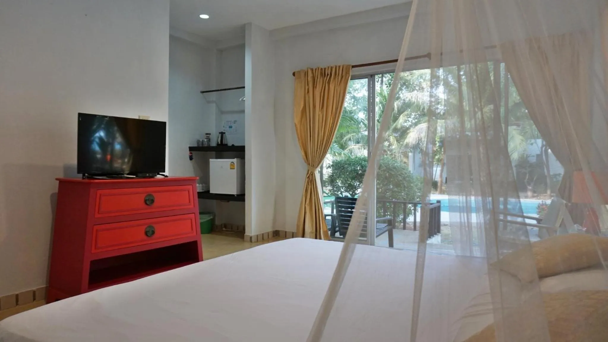 Bed in Kalamona Seaview