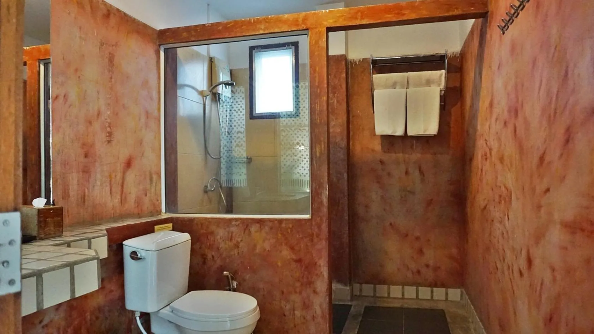 Bathroom in Kalamona Seaview