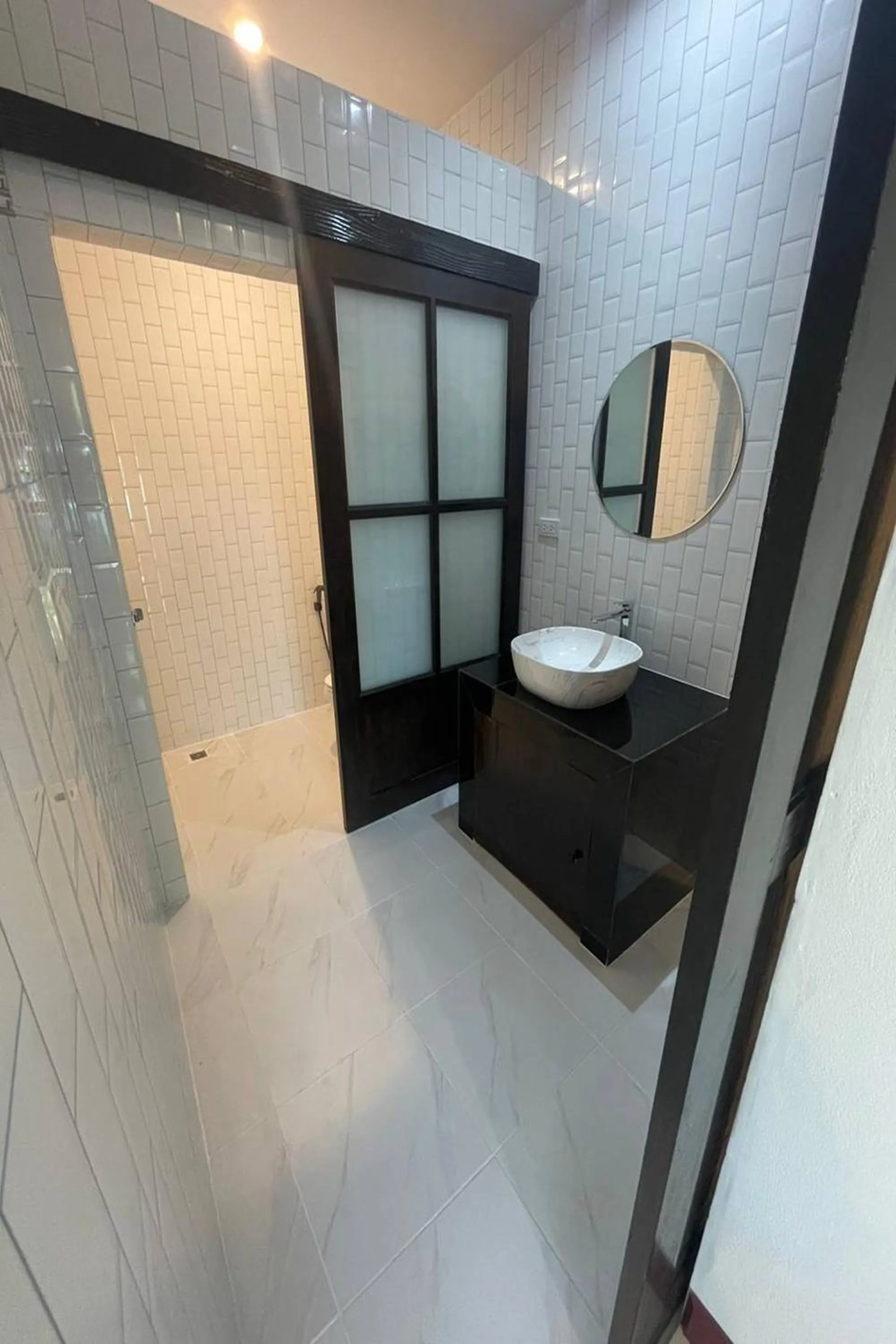 Shower in Kalamona Seaview