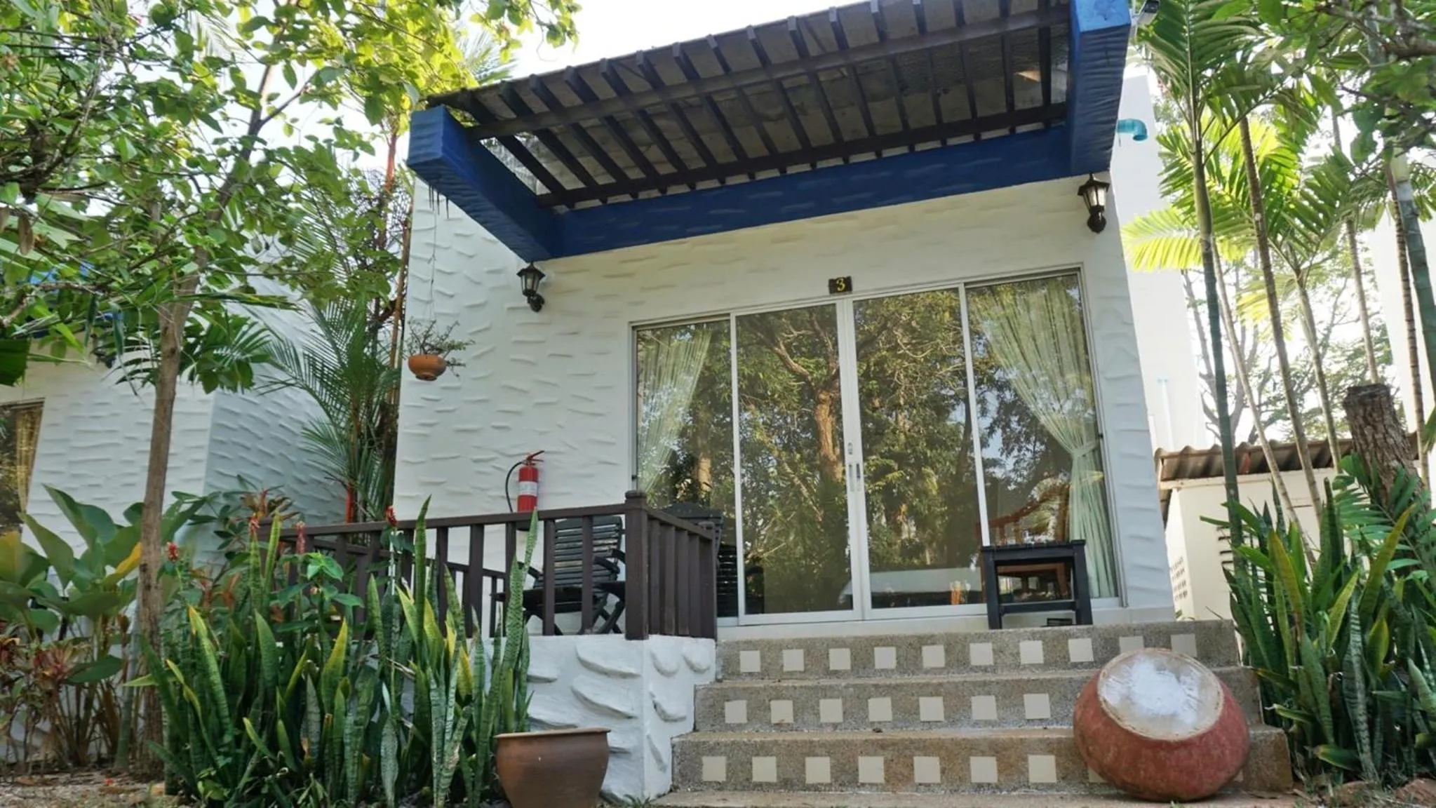 View (from property/room) in Kalamona Seaview