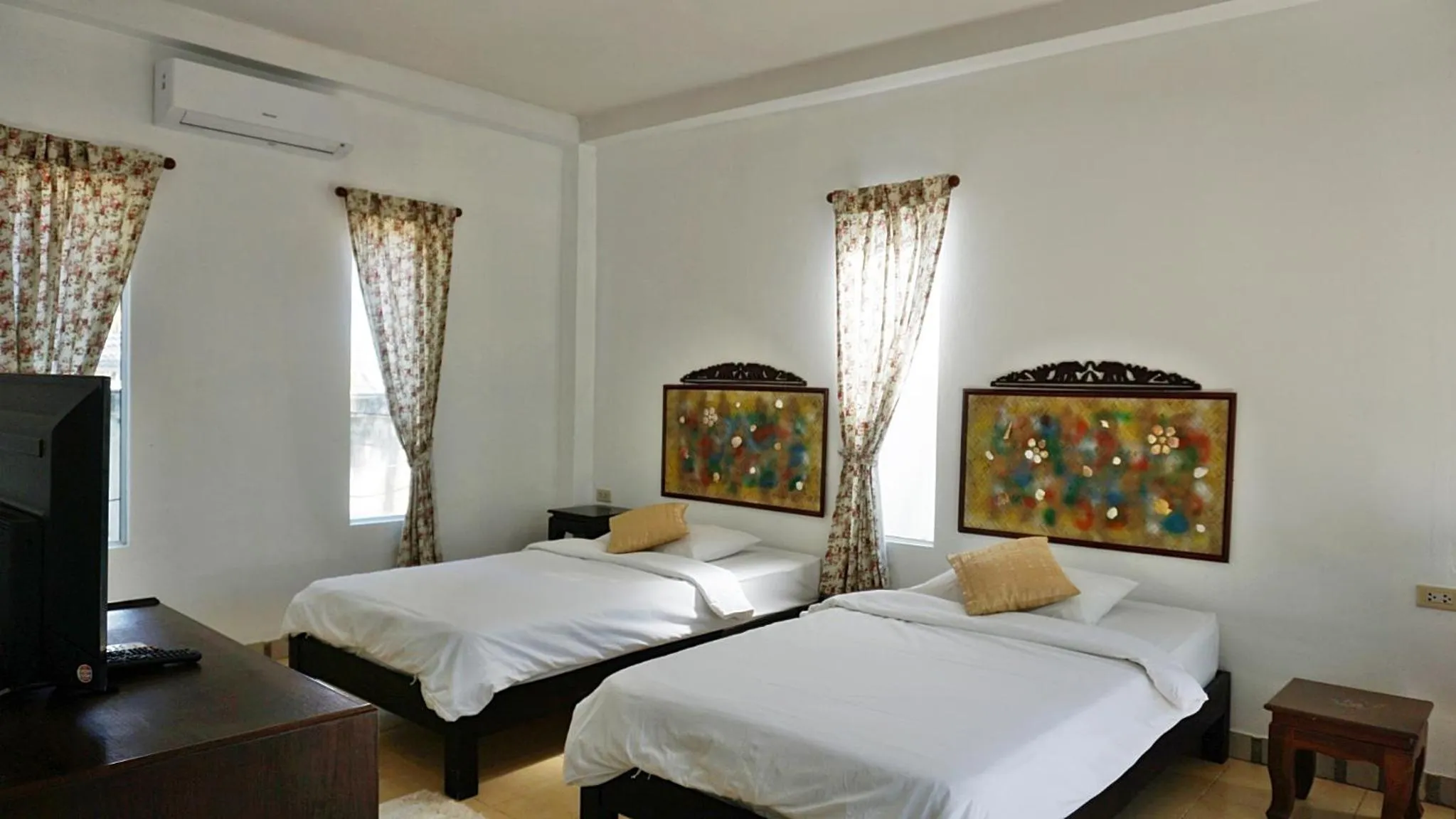 Bed in Kalamona Seaview