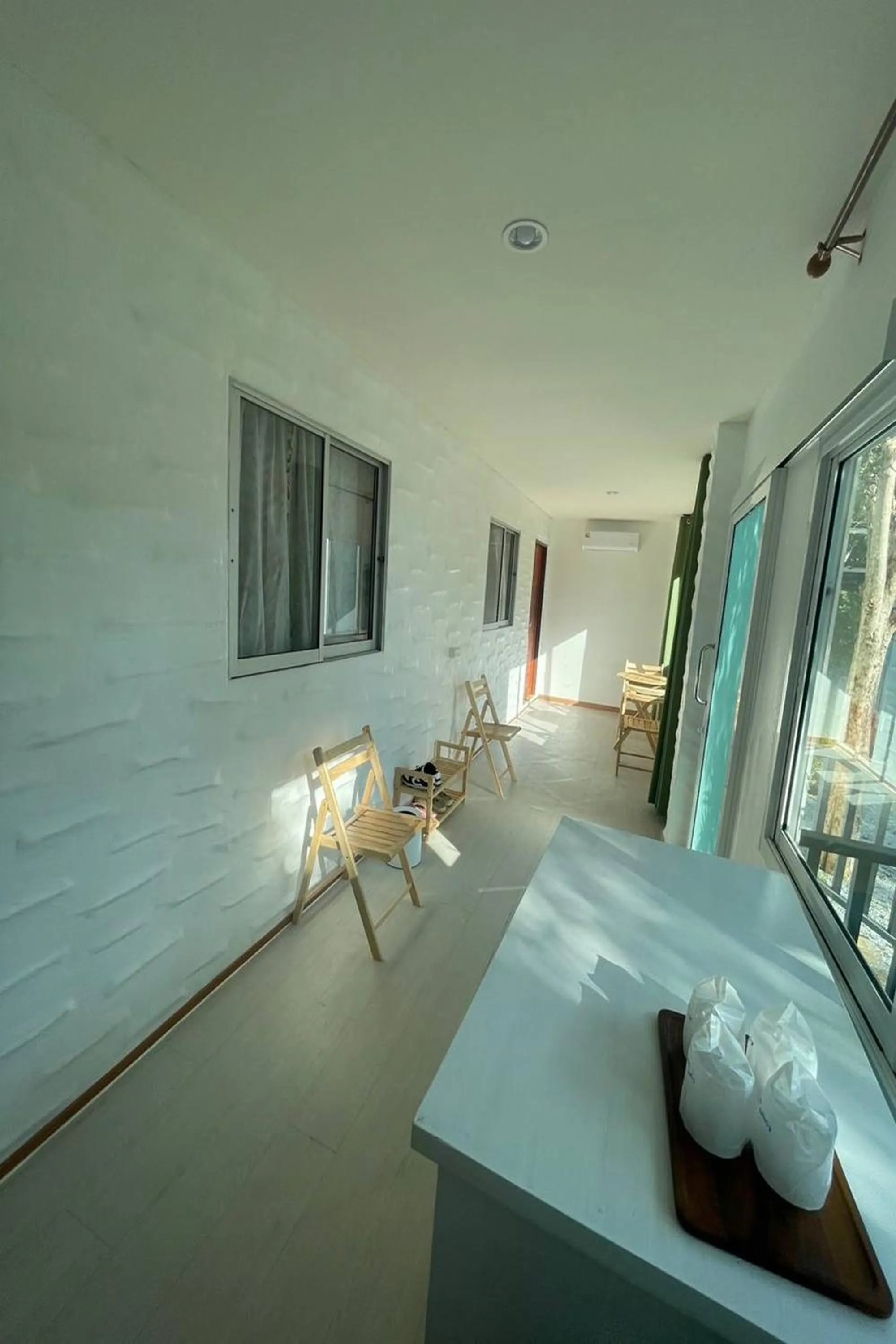 Bedroom, Bed in Kalamona Seaview