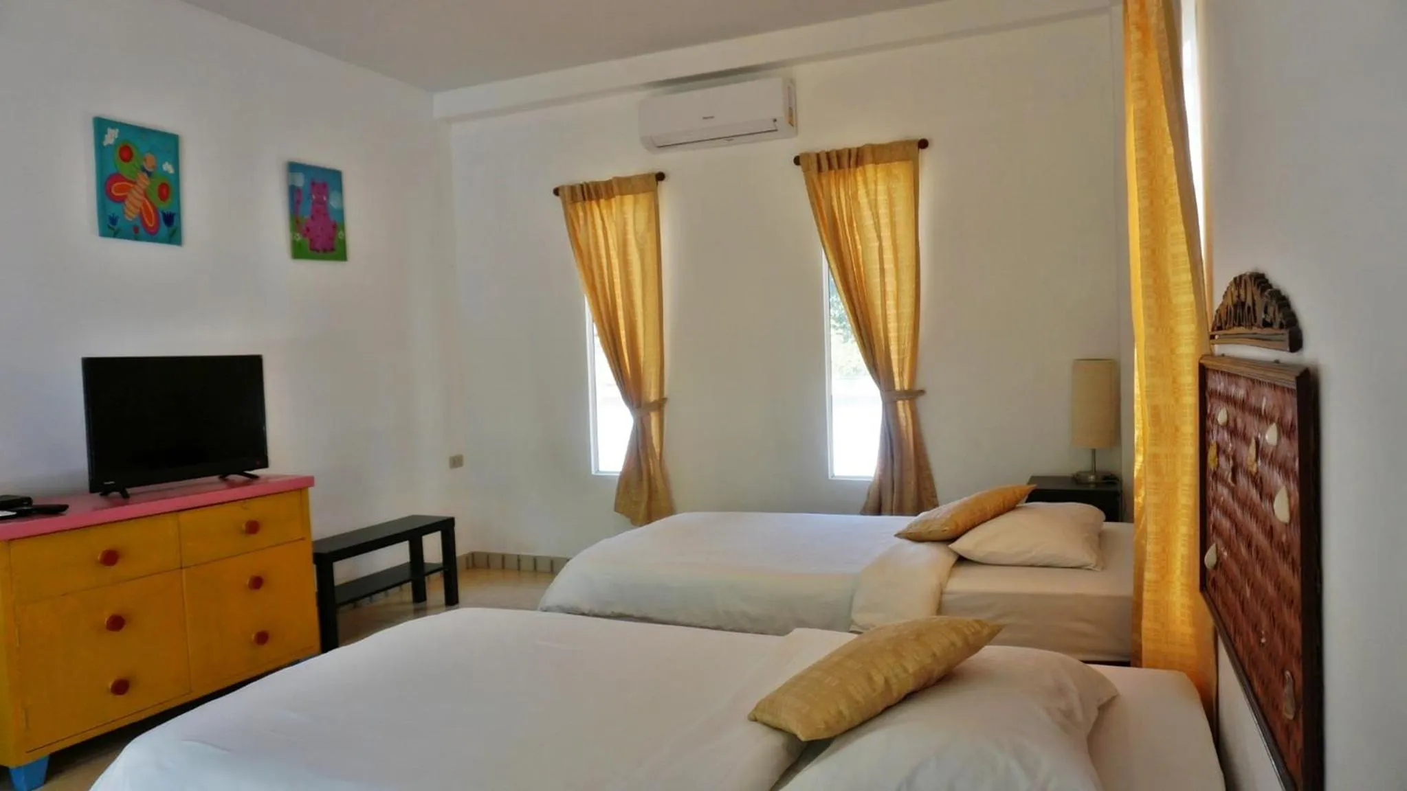 Bed in Kalamona Seaview