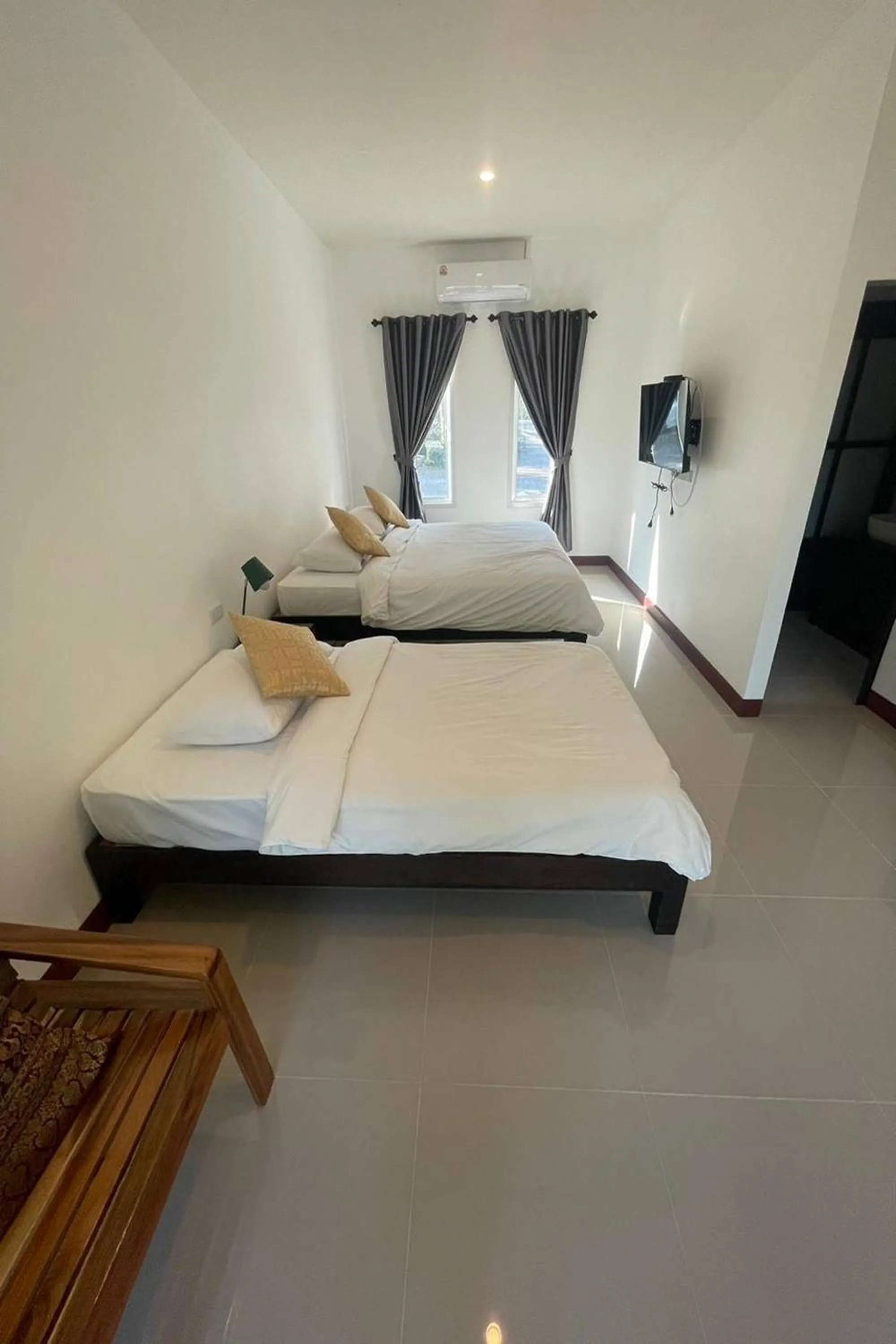 Bed in Kalamona Seaview