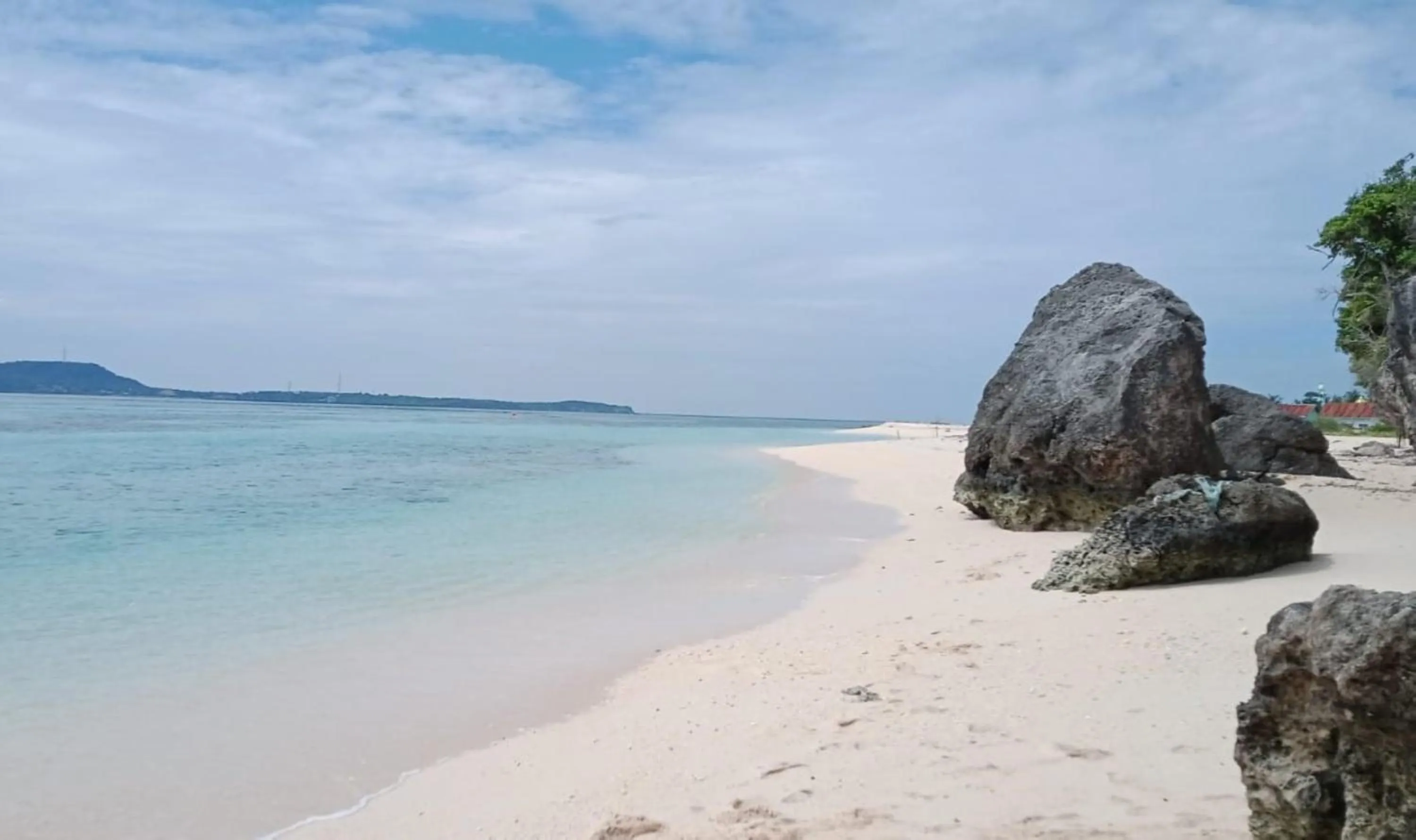 Beach in Penginapan asidik