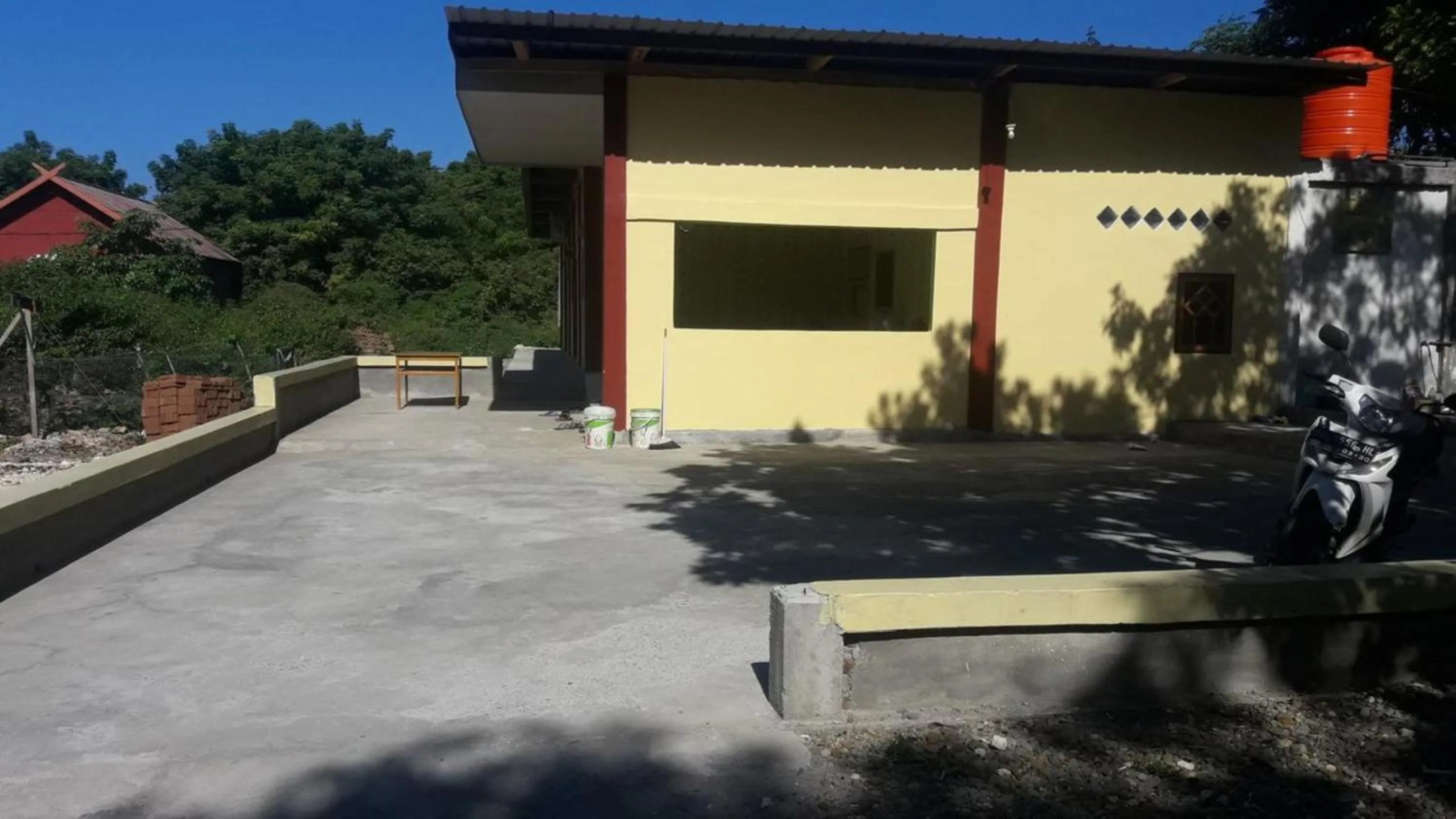 Facade/entrance in Penginapan asidik