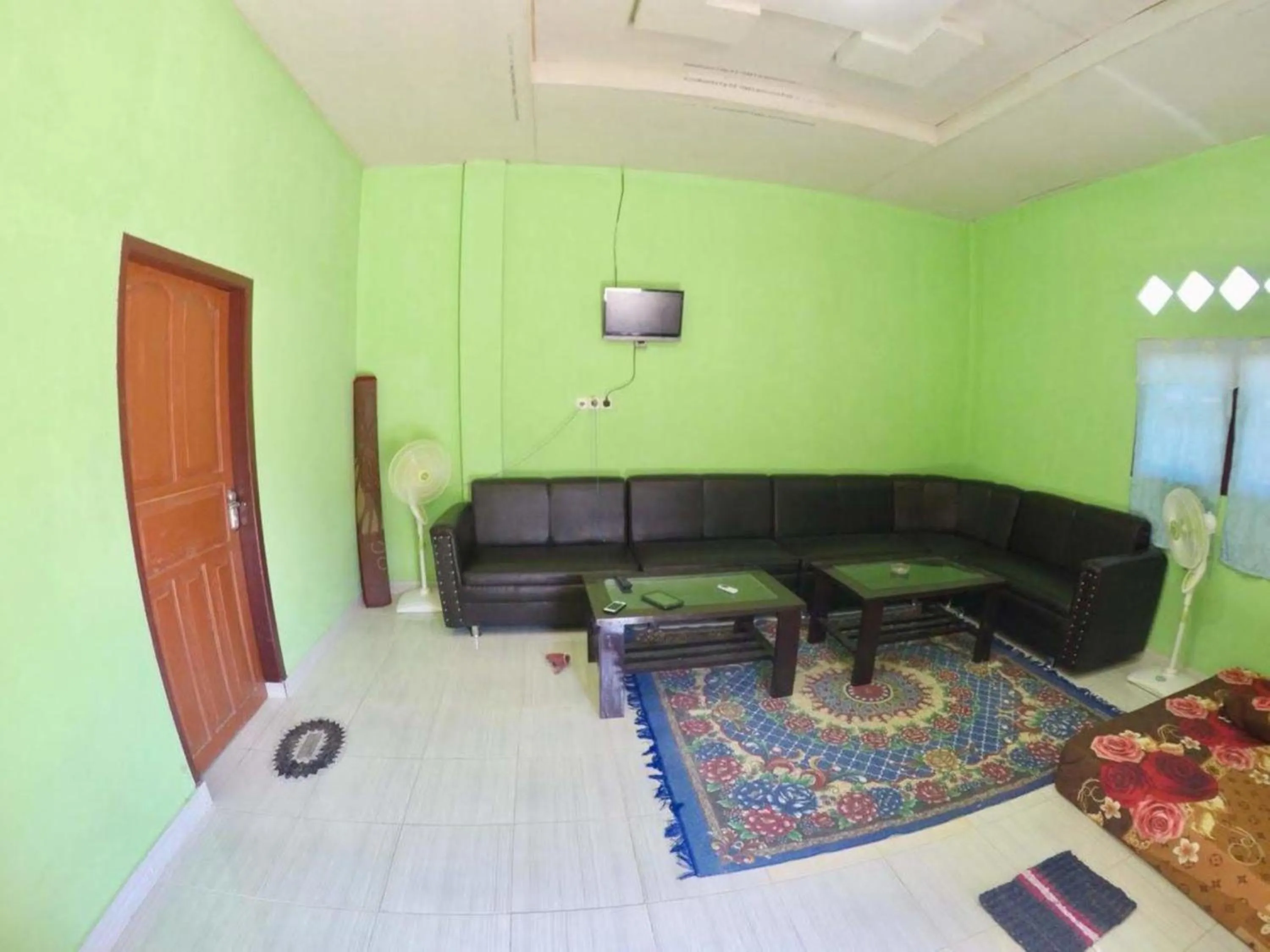 Living room in Penginapan asidik