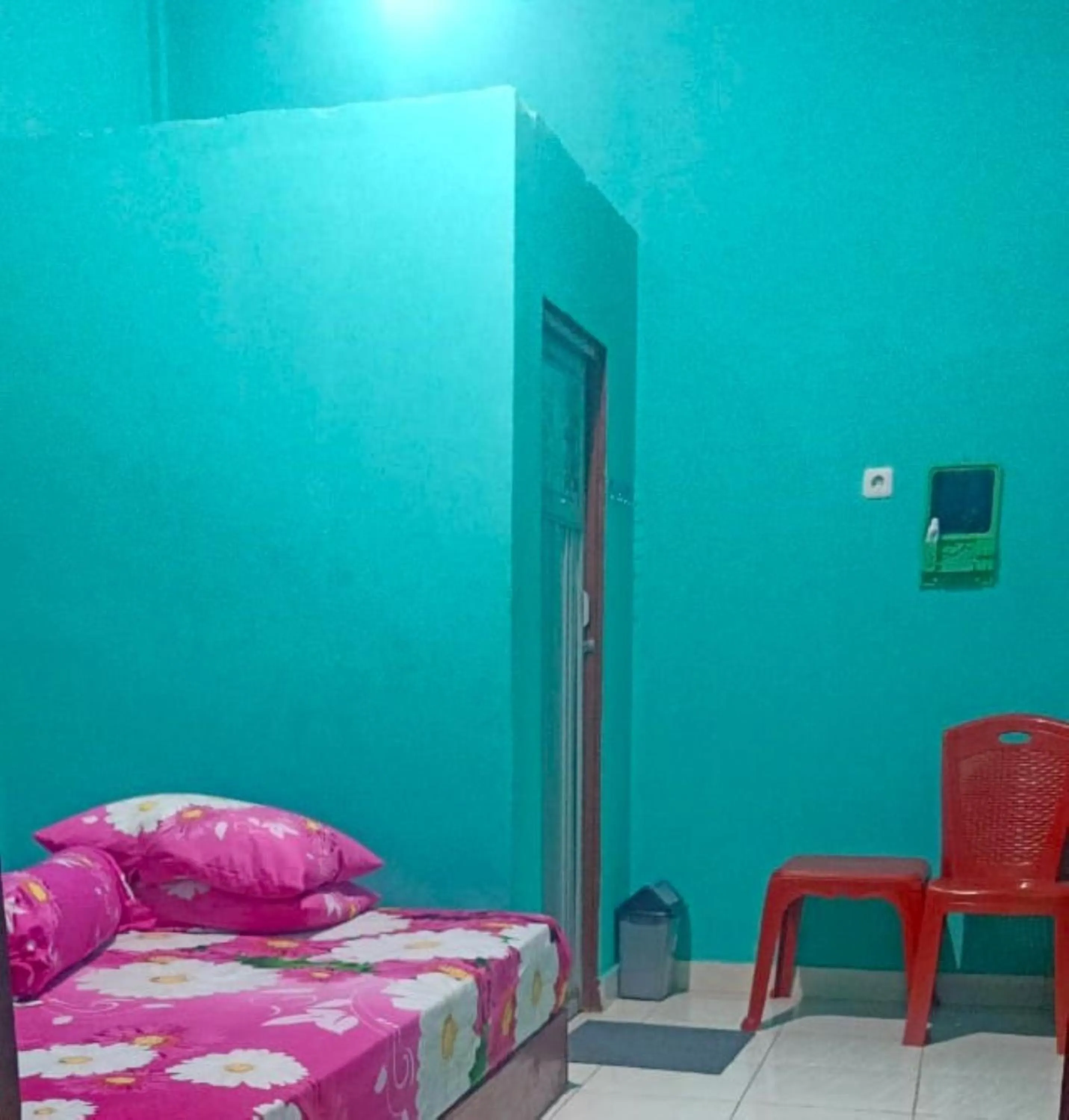 Bedroom, Bed in Penginapan asidik