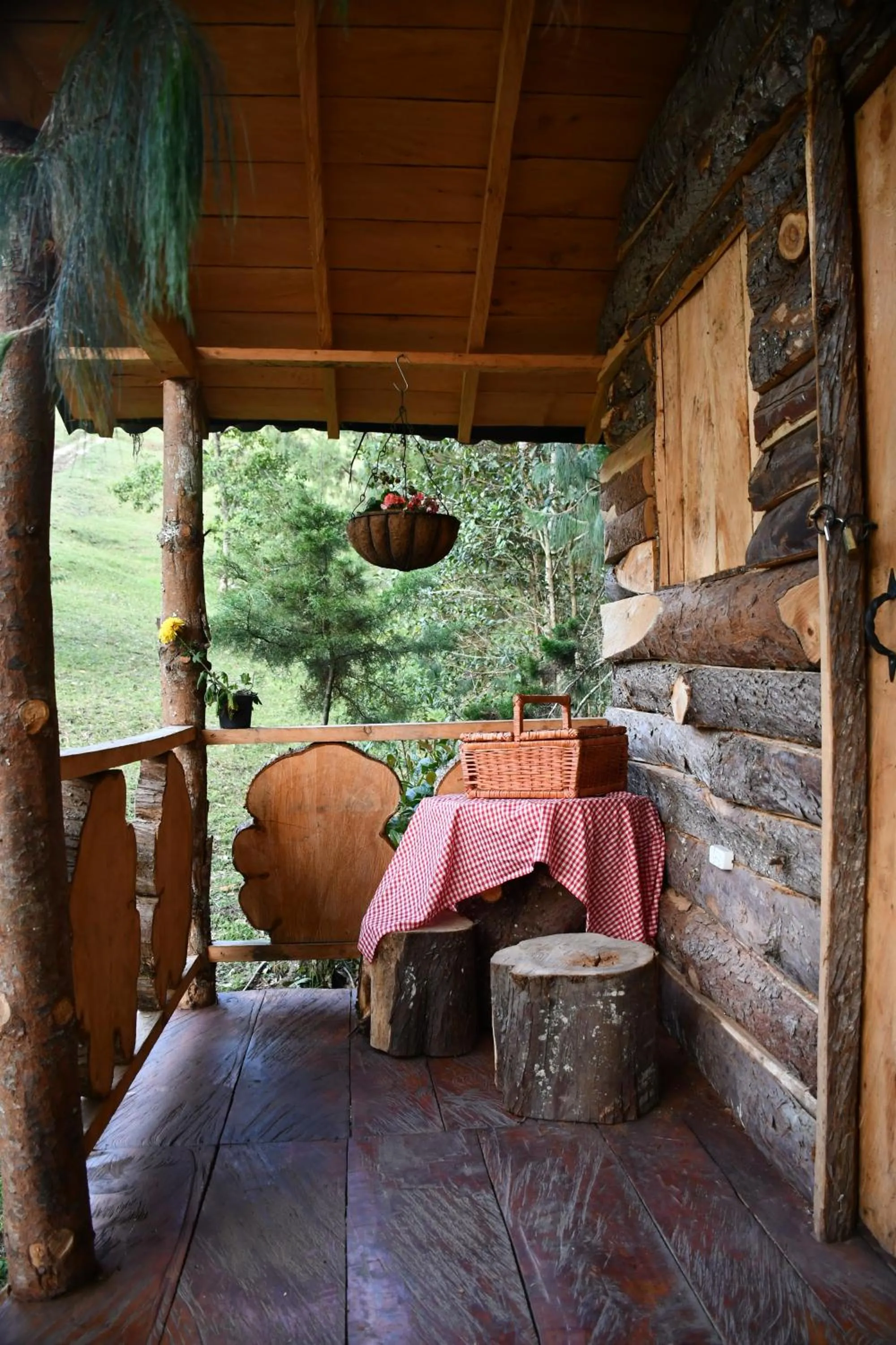 Day in Glamping Ancestros Ecoparque