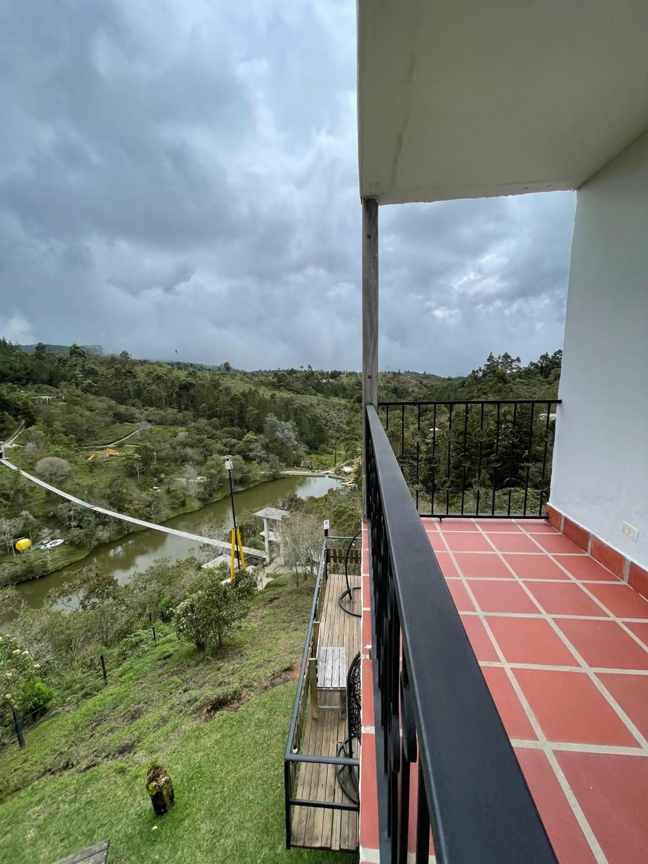 View (from property/room) in Glamping Ancestros Ecoparque