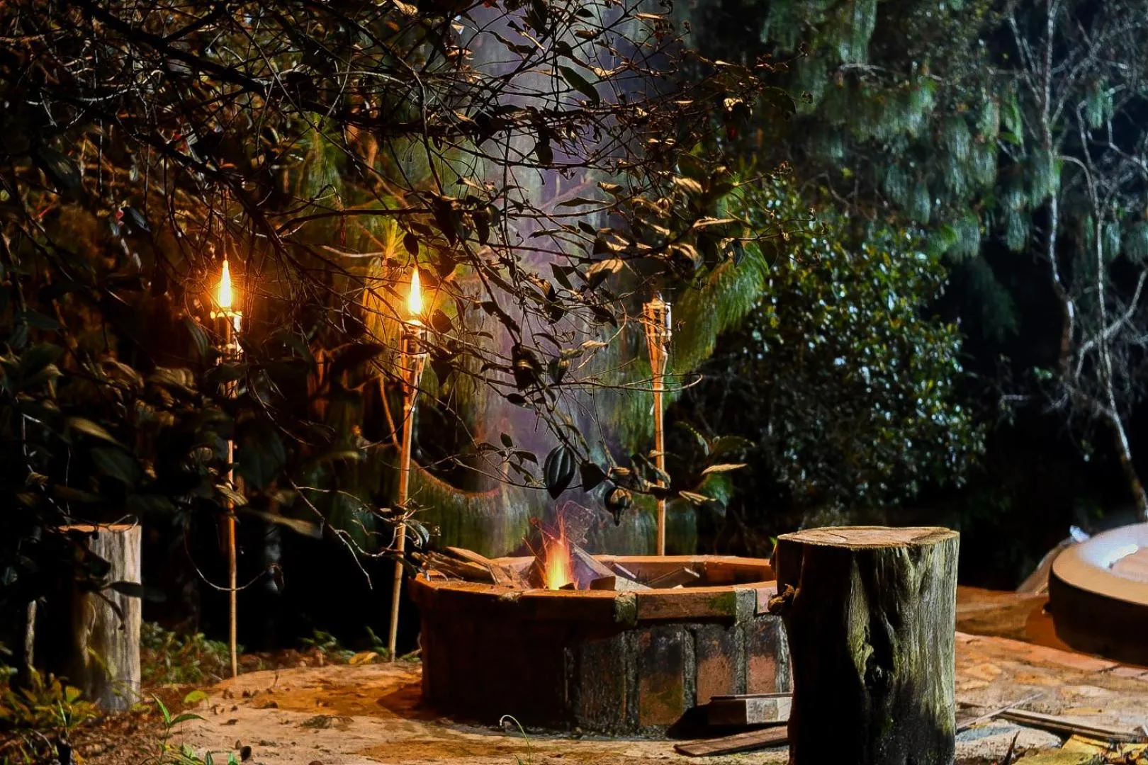 Night in Glamping Ancestros Ecoparque