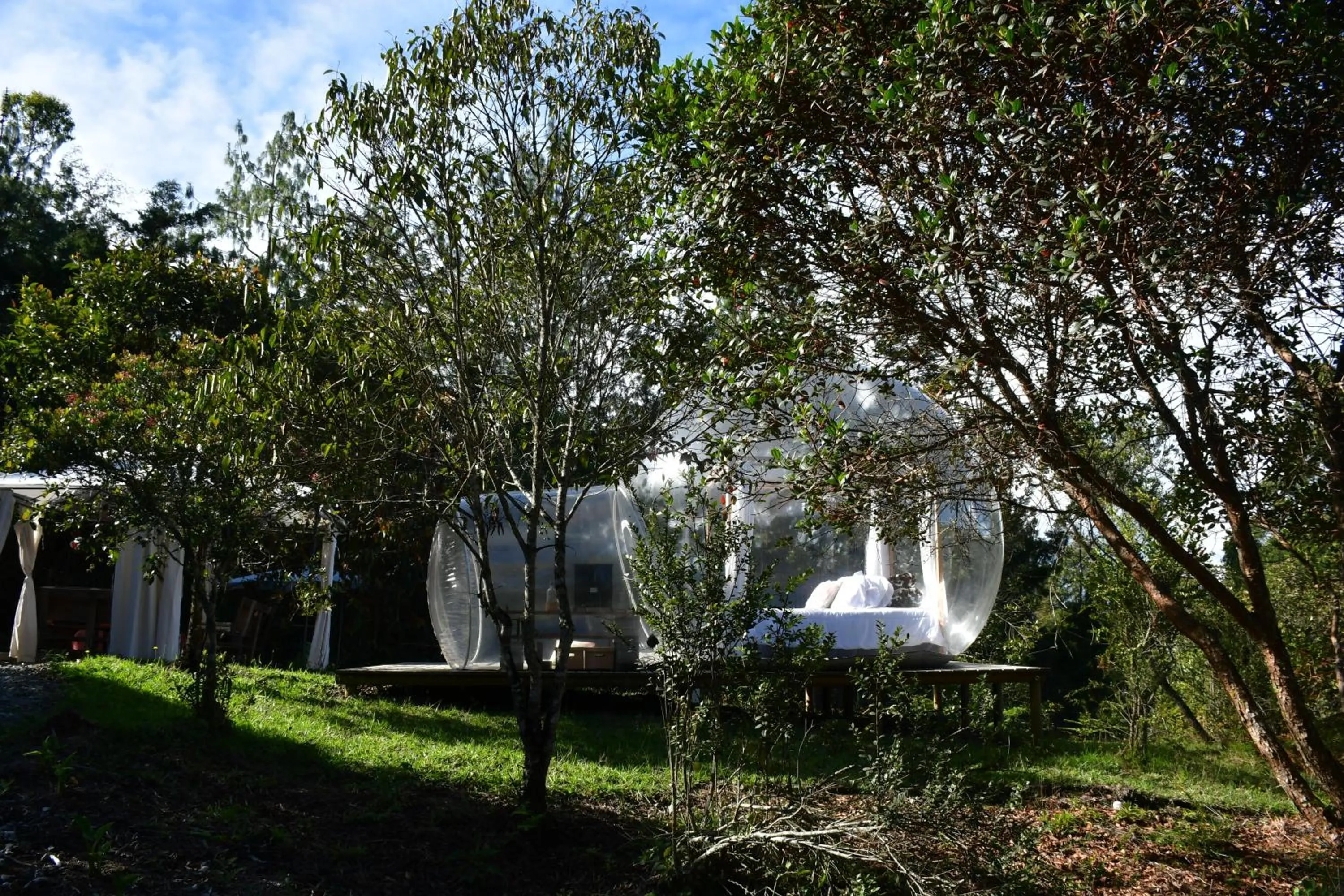 Day in Glamping Ancestros Ecoparque