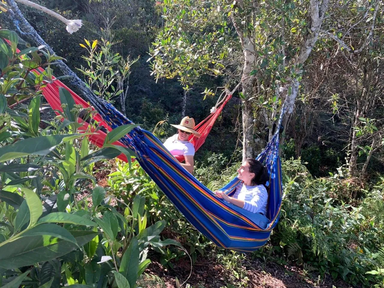 People in Glamping Ancestros Ecoparque