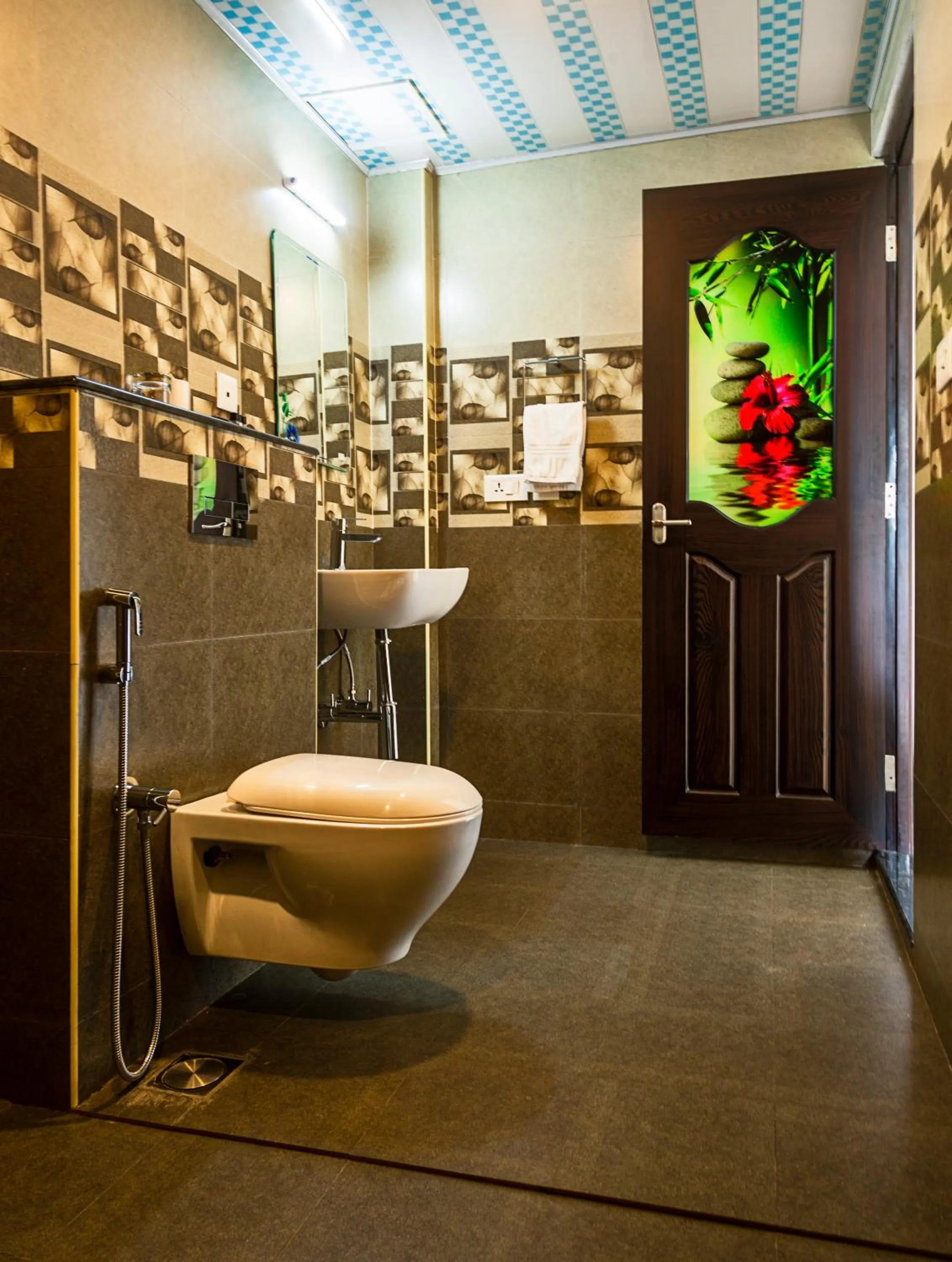Bathroom in Moonline Resort
