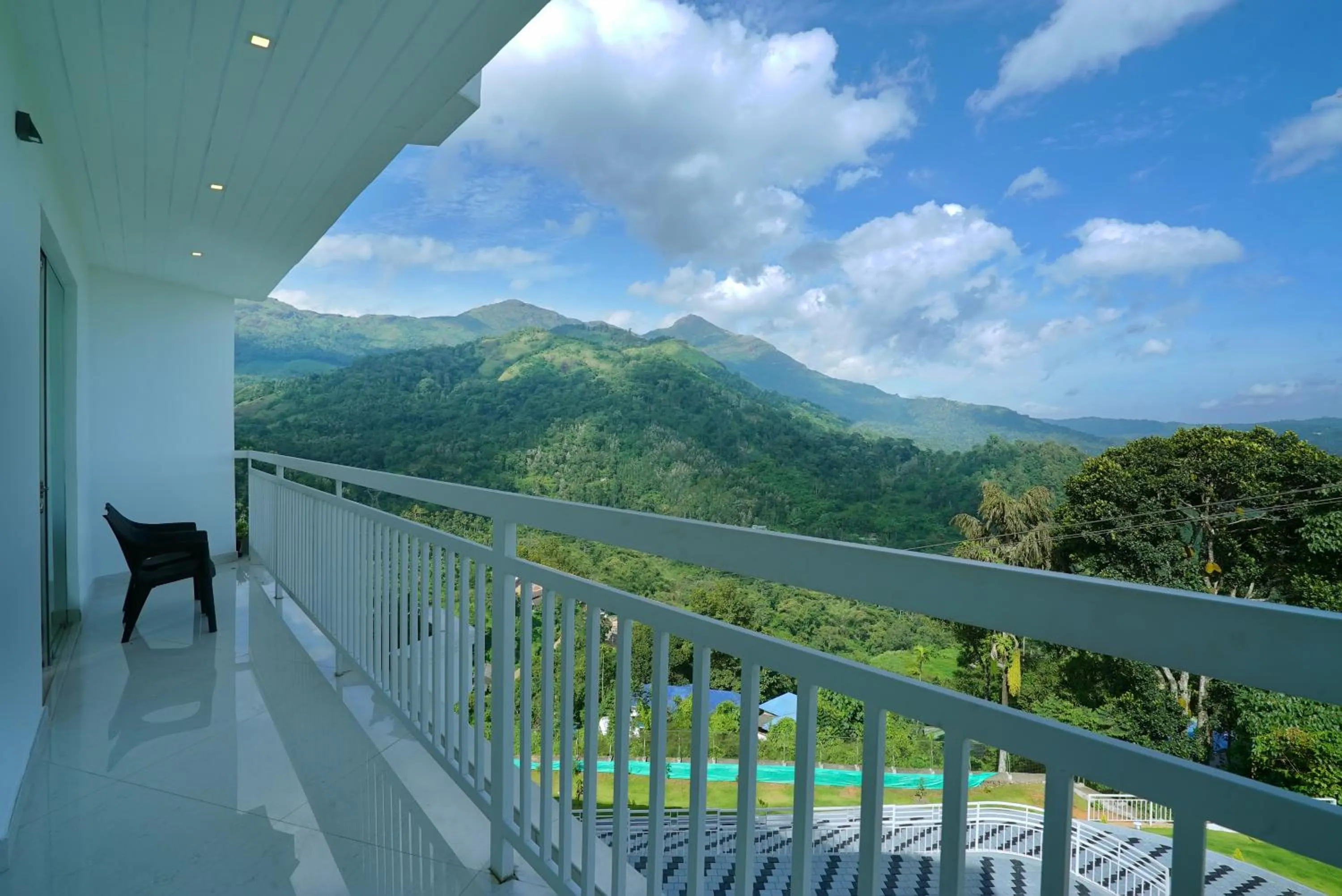 Balcony/Terrace in Moonline Resort
