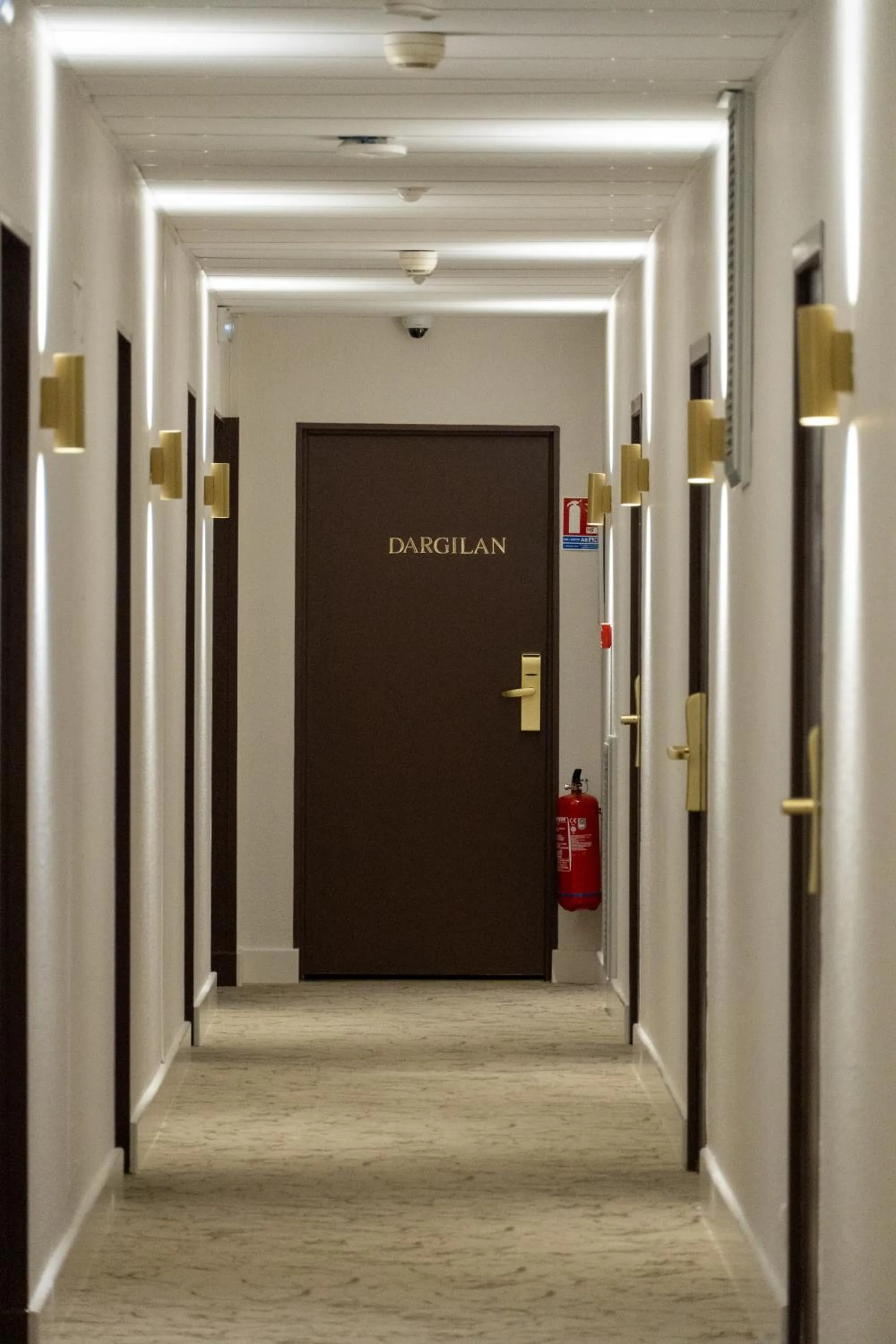 Property building in Cit'Hotel Restaurant du Bowling de Millau