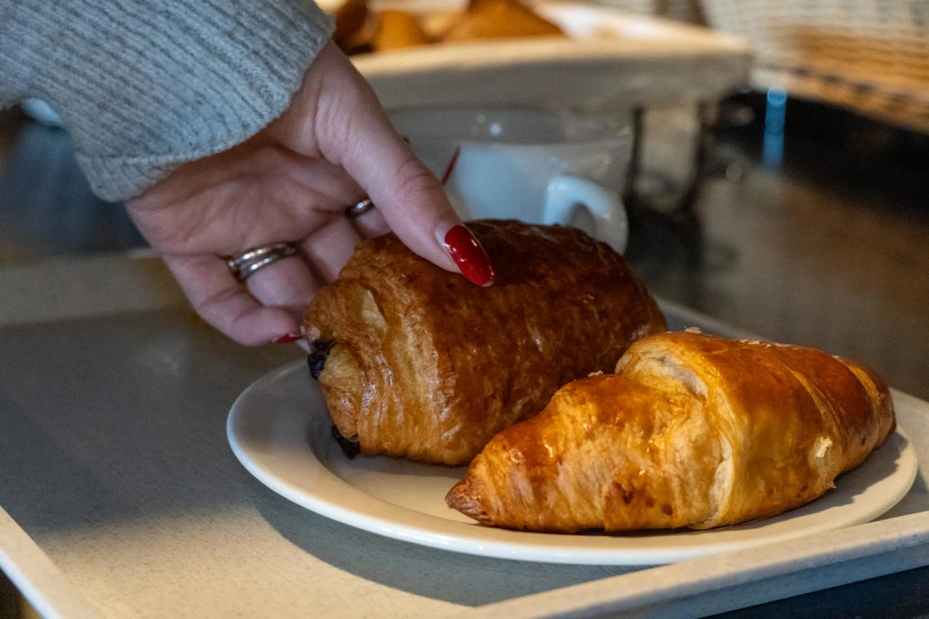 Food and drinks in Cit'Hotel Restaurant du Bowling de Millau