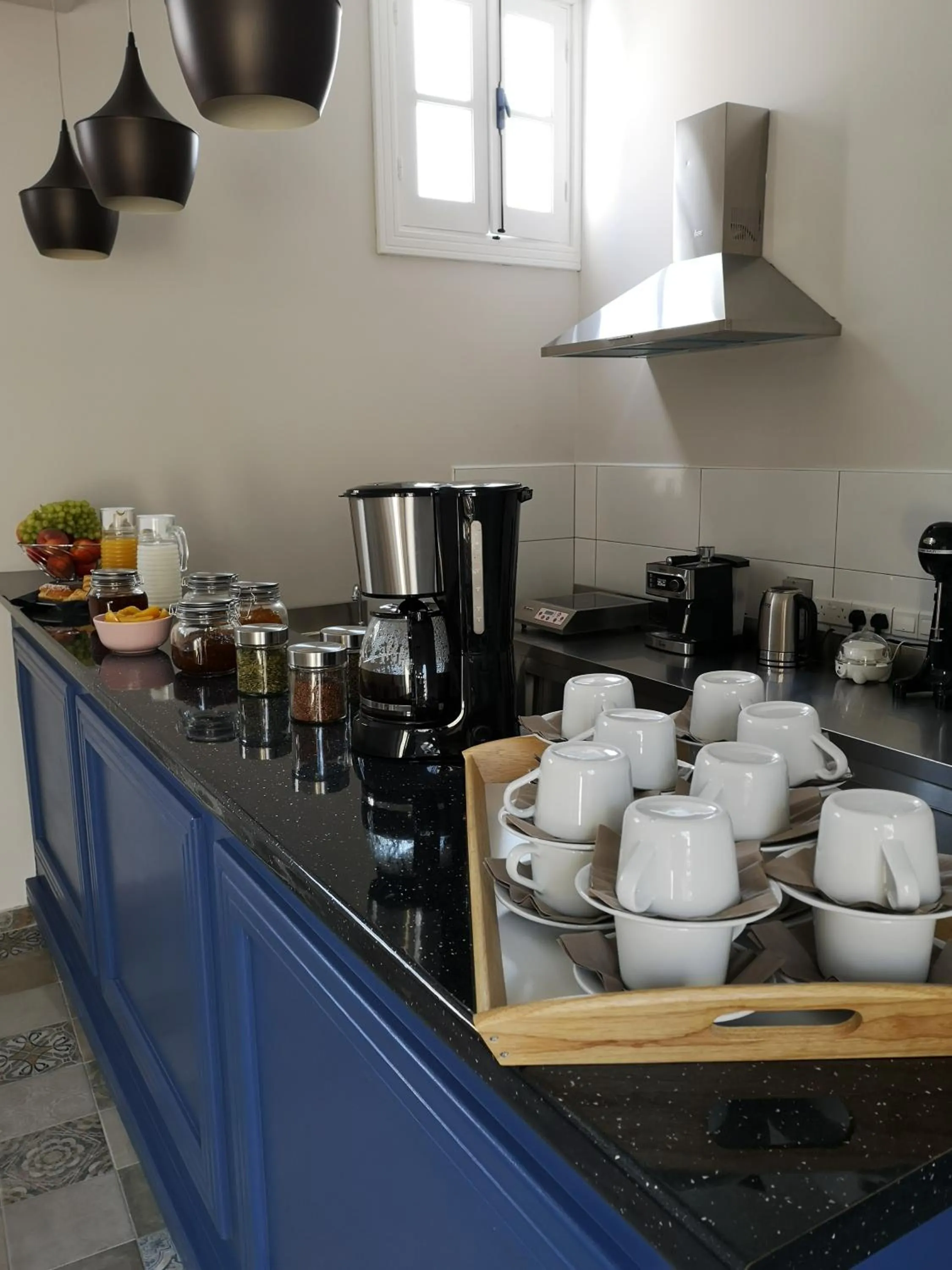 Coffee/tea facilities in 9 Muses Hotel