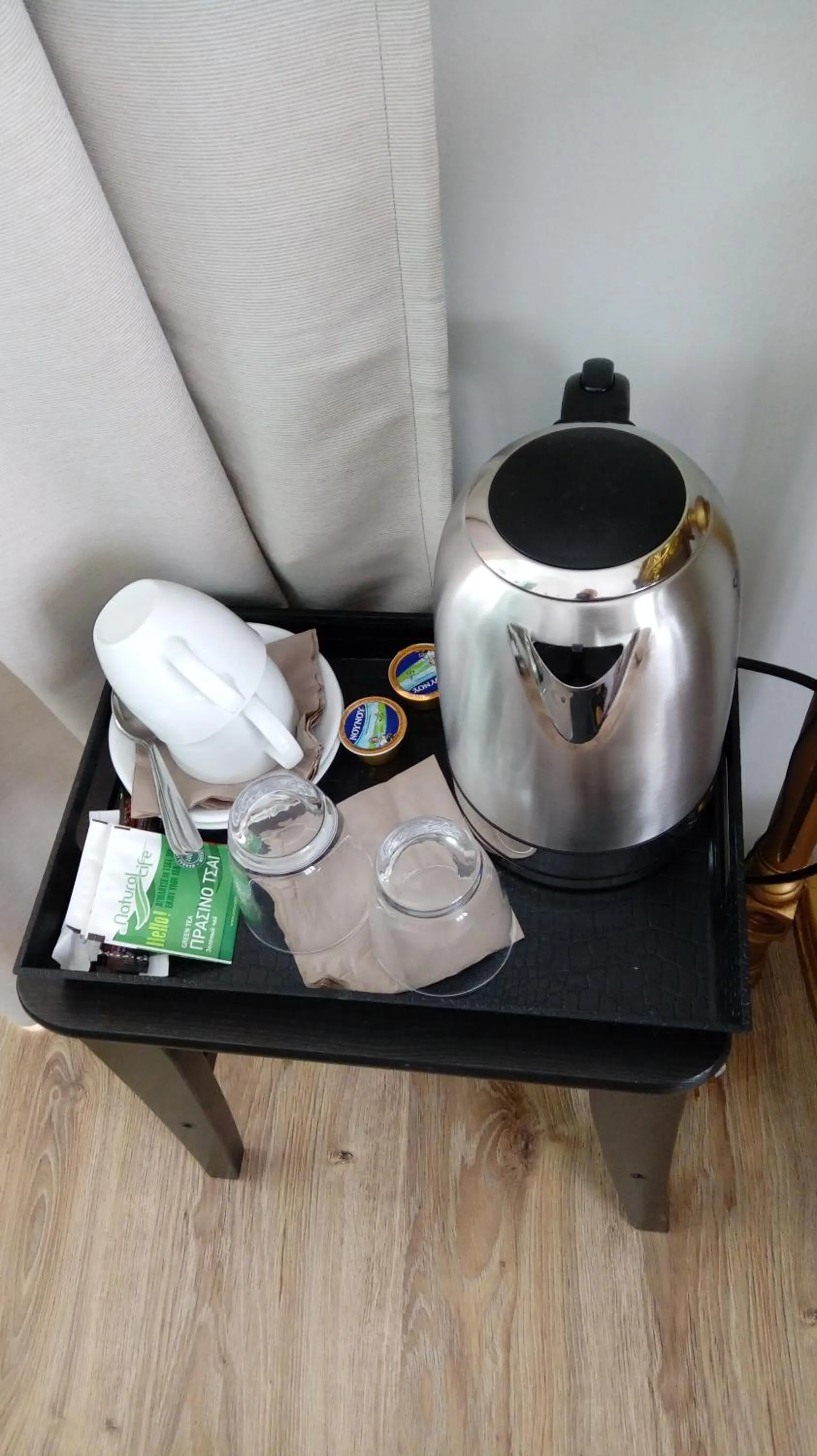 Coffee/tea facilities in 9 Muses Hotel