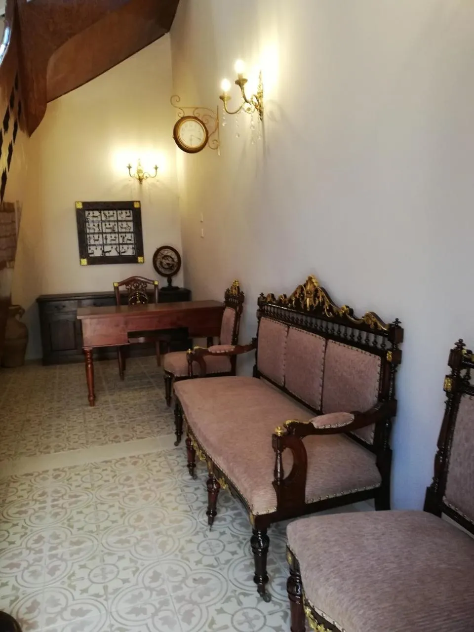 Lobby or reception in 9 Muses Hotel