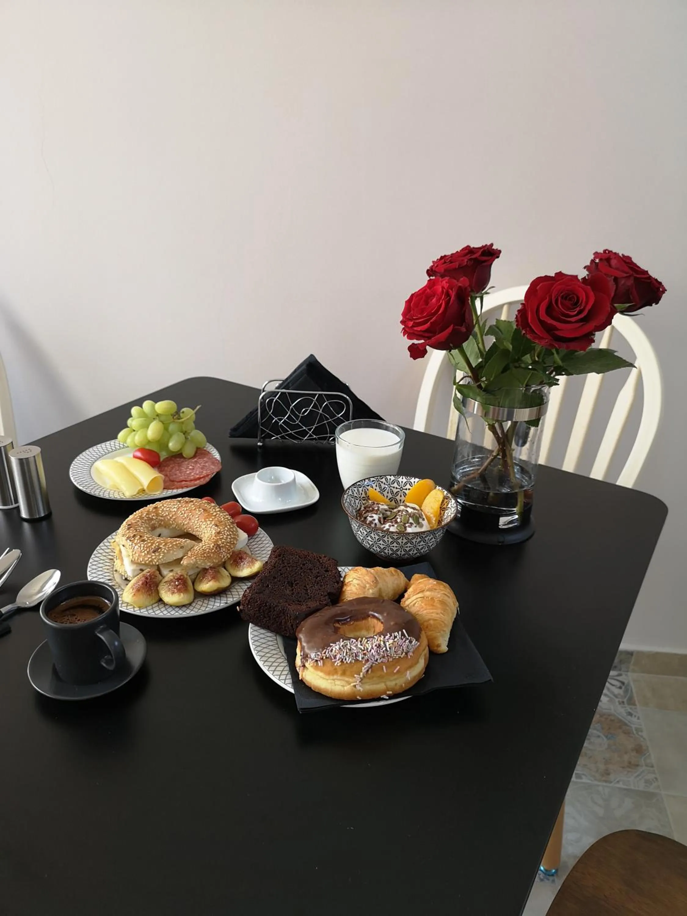 Breakfast in 9 Muses Hotel