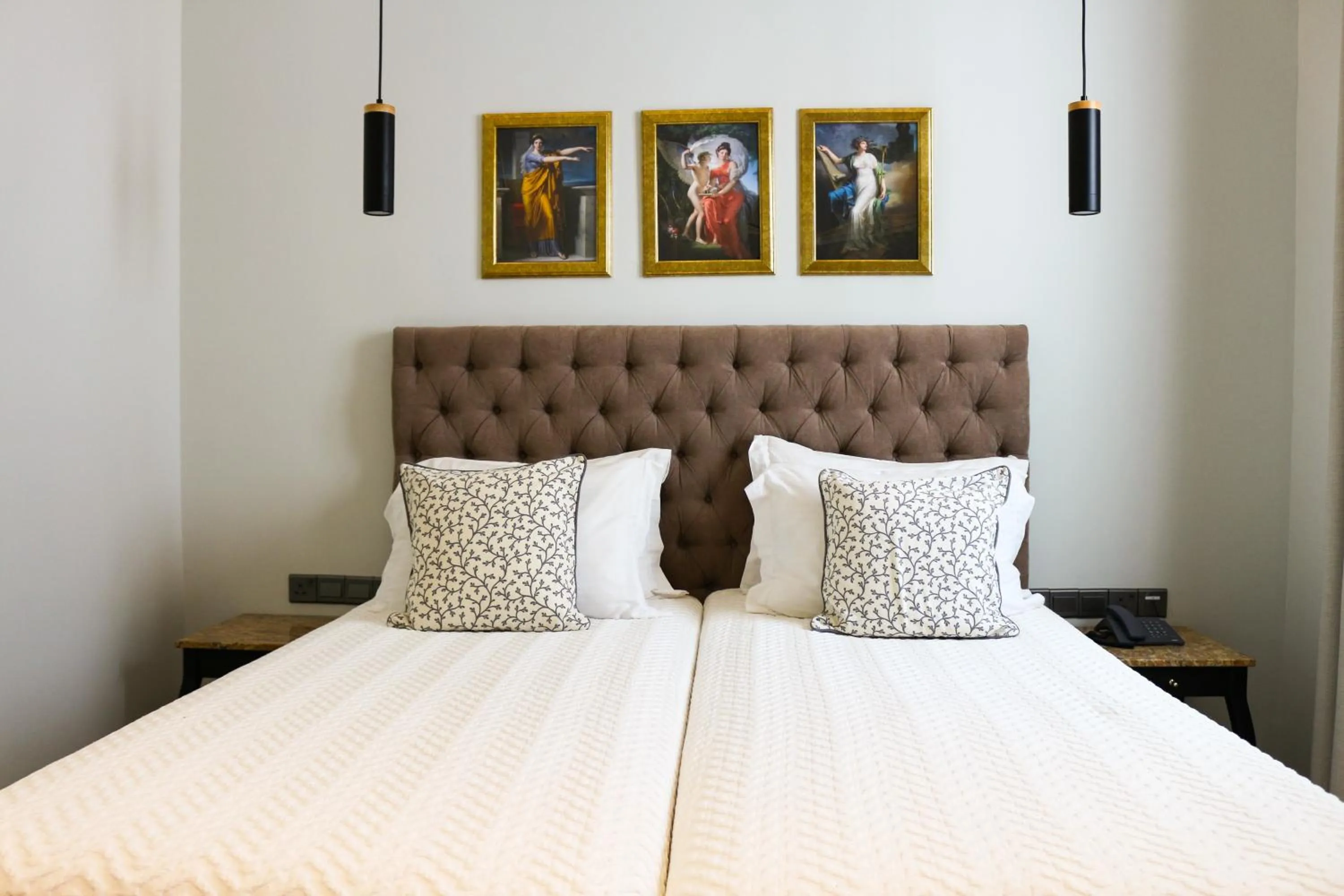 Bedroom, Bed in 9 Muses Hotel