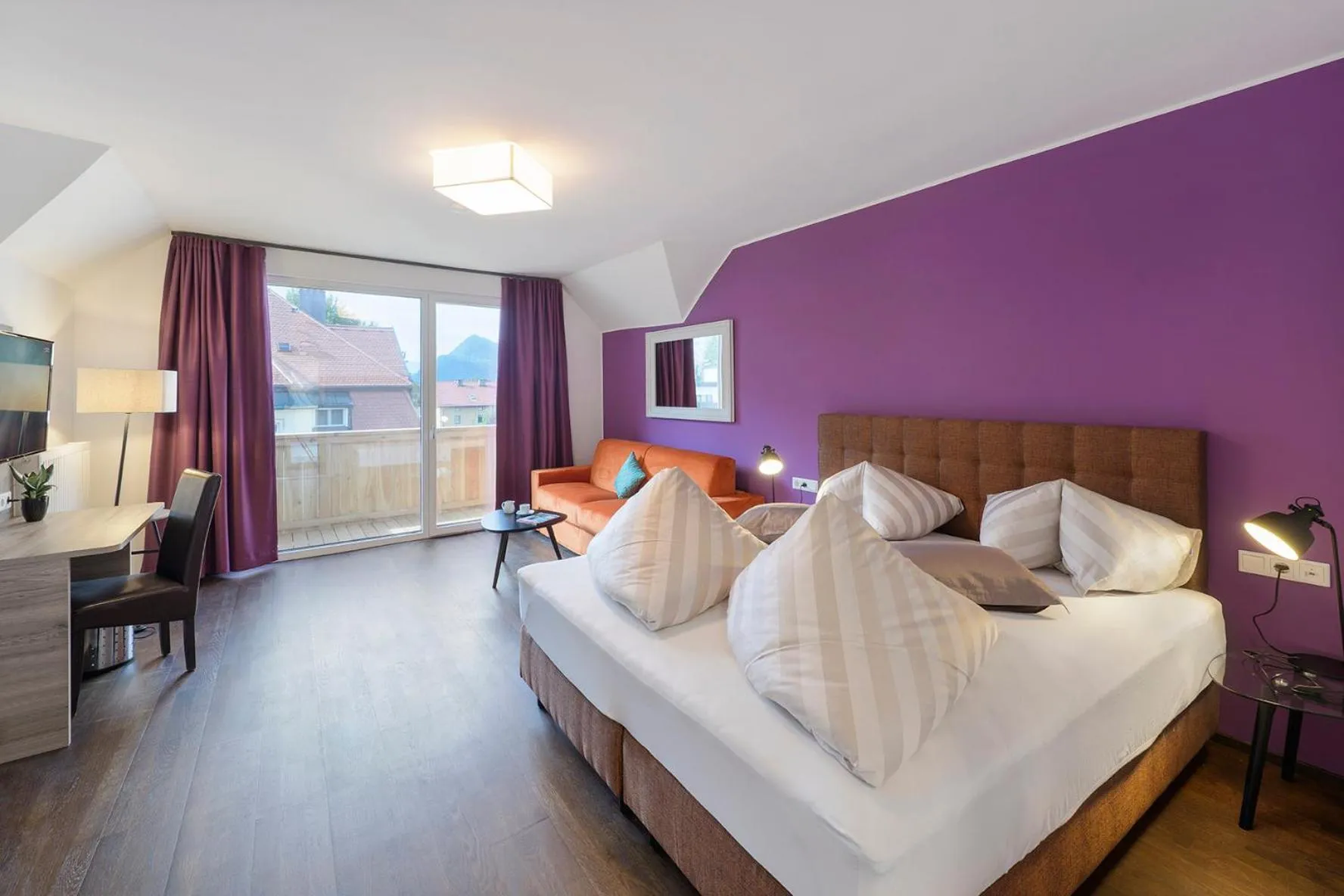 TV and multimedia, Bed in Villa Maria - Suiten & Appartement