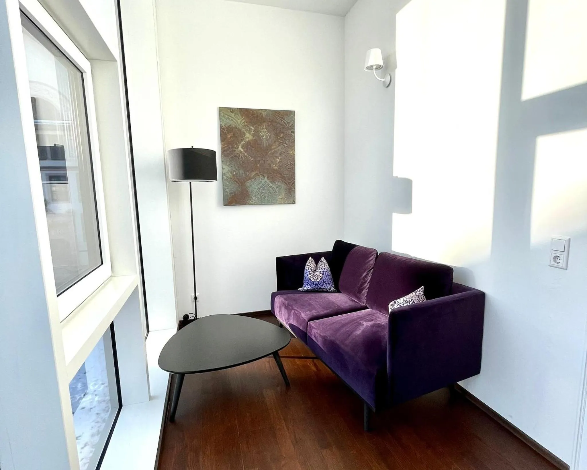 Living room in Villa Maria - Suiten & Appartement