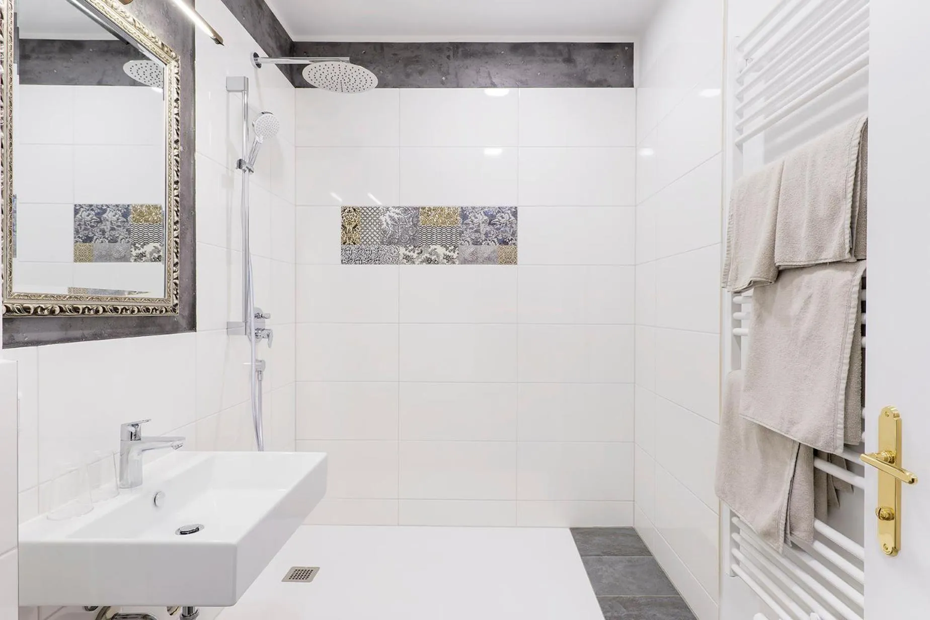 Bathroom in Villa Maria - Suiten & Appartement