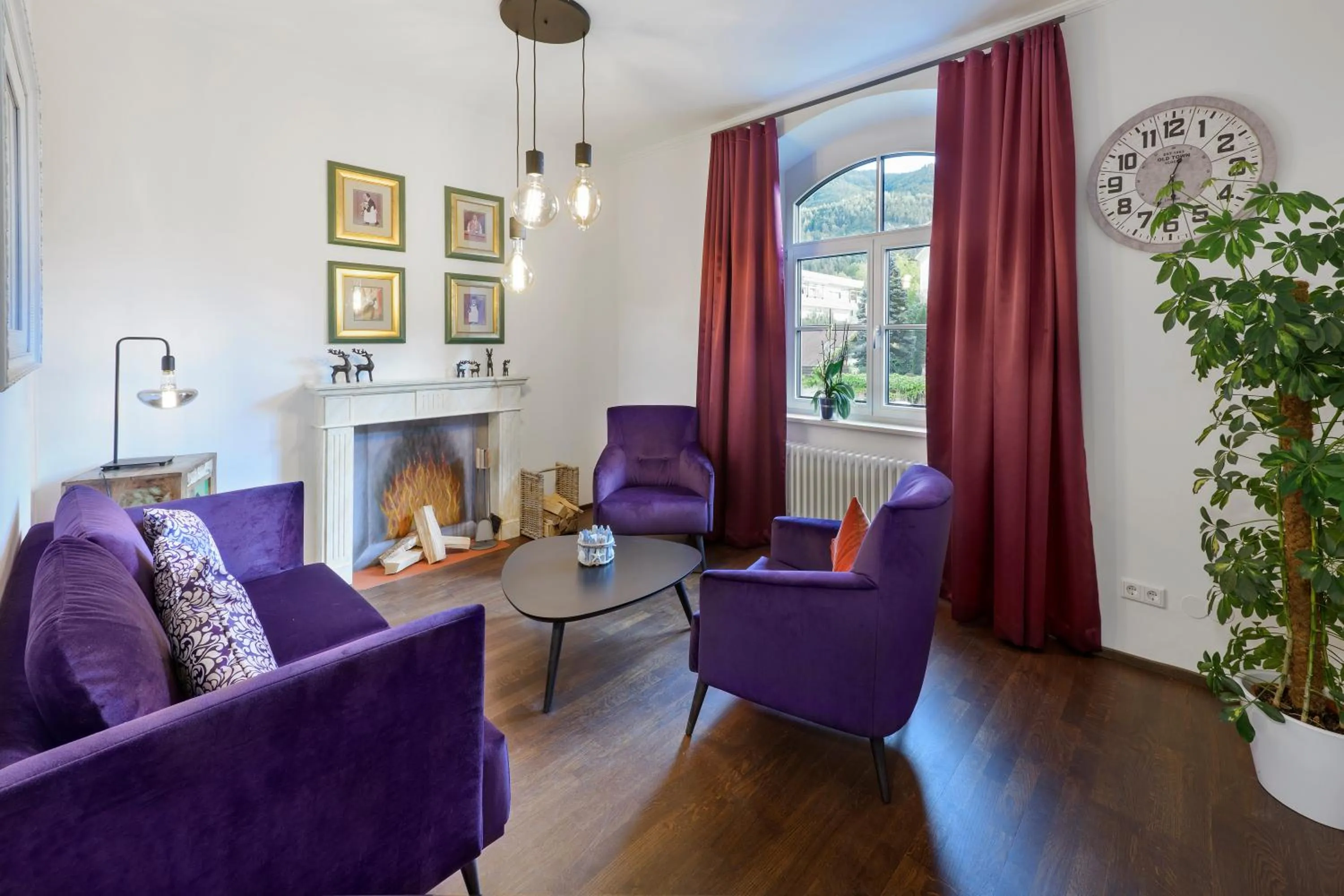 Living room in Villa Maria - Suiten & Appartement