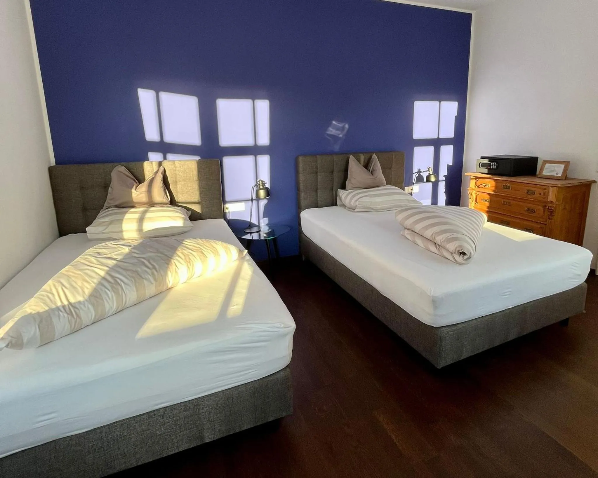 Bedroom, Bed in Villa Maria - Suiten & Appartement