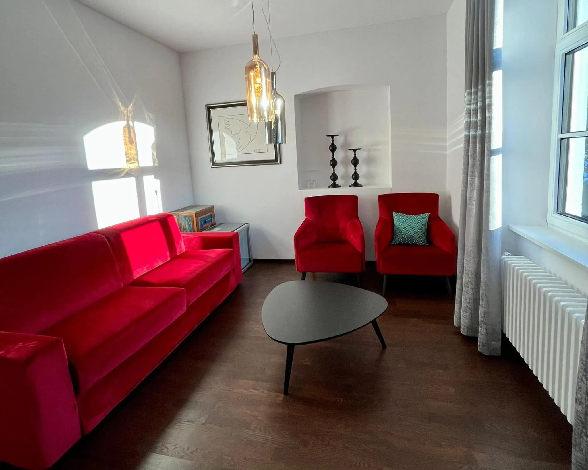 Living room in Villa Maria - Suiten & Appartement