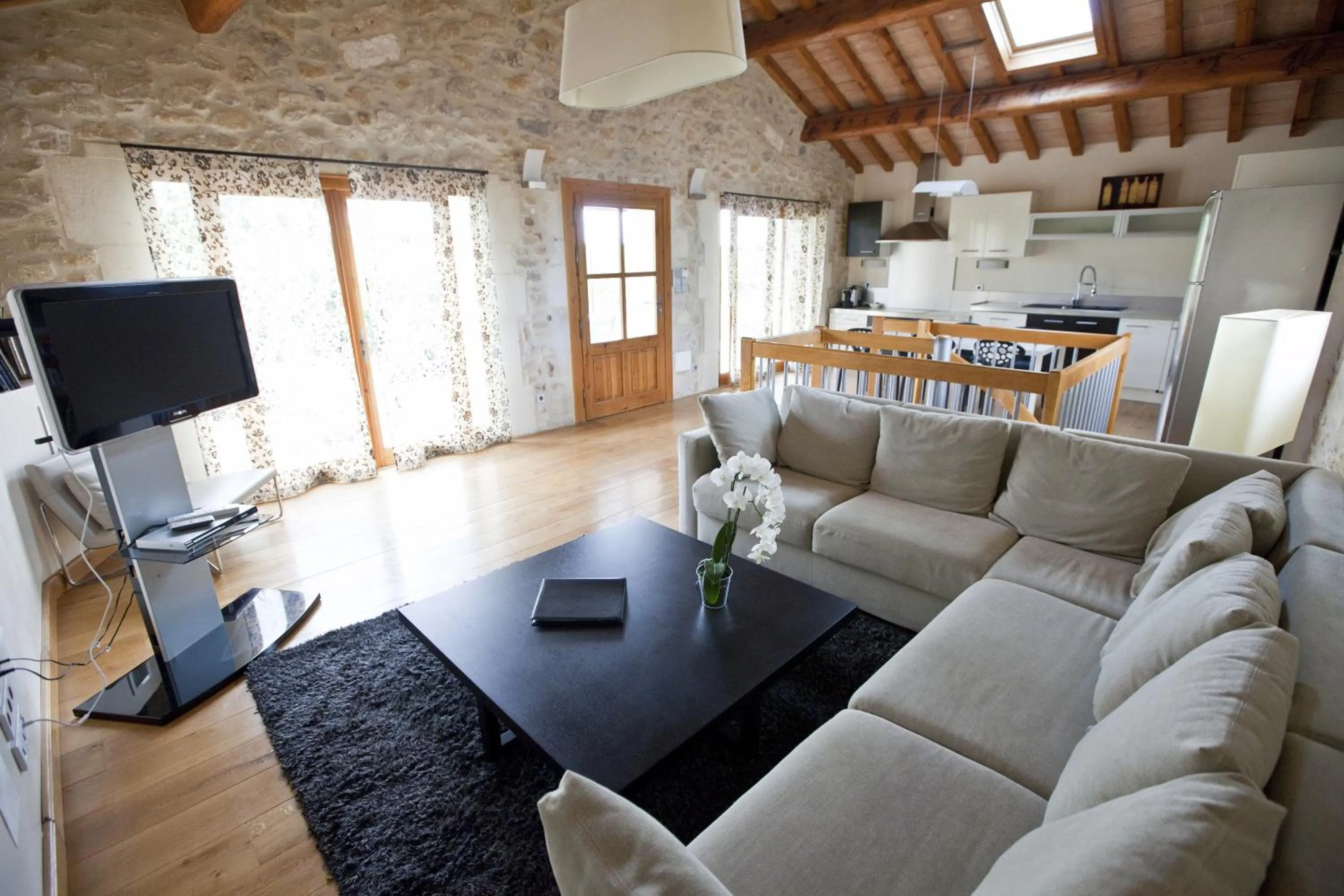 Living room in Domaine de Verchant & Spa - Relais & Châteaux