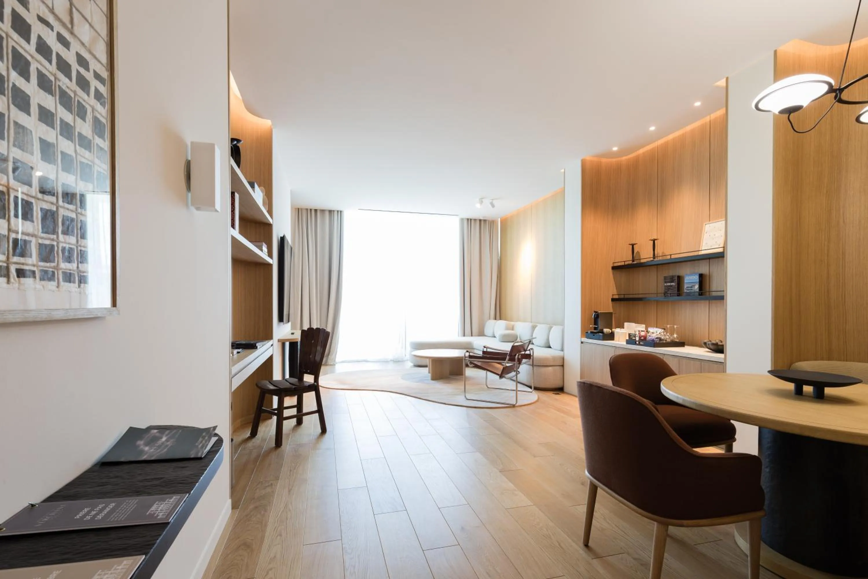 Living room in Domaine de Verchant & Spa - Relais & Châteaux