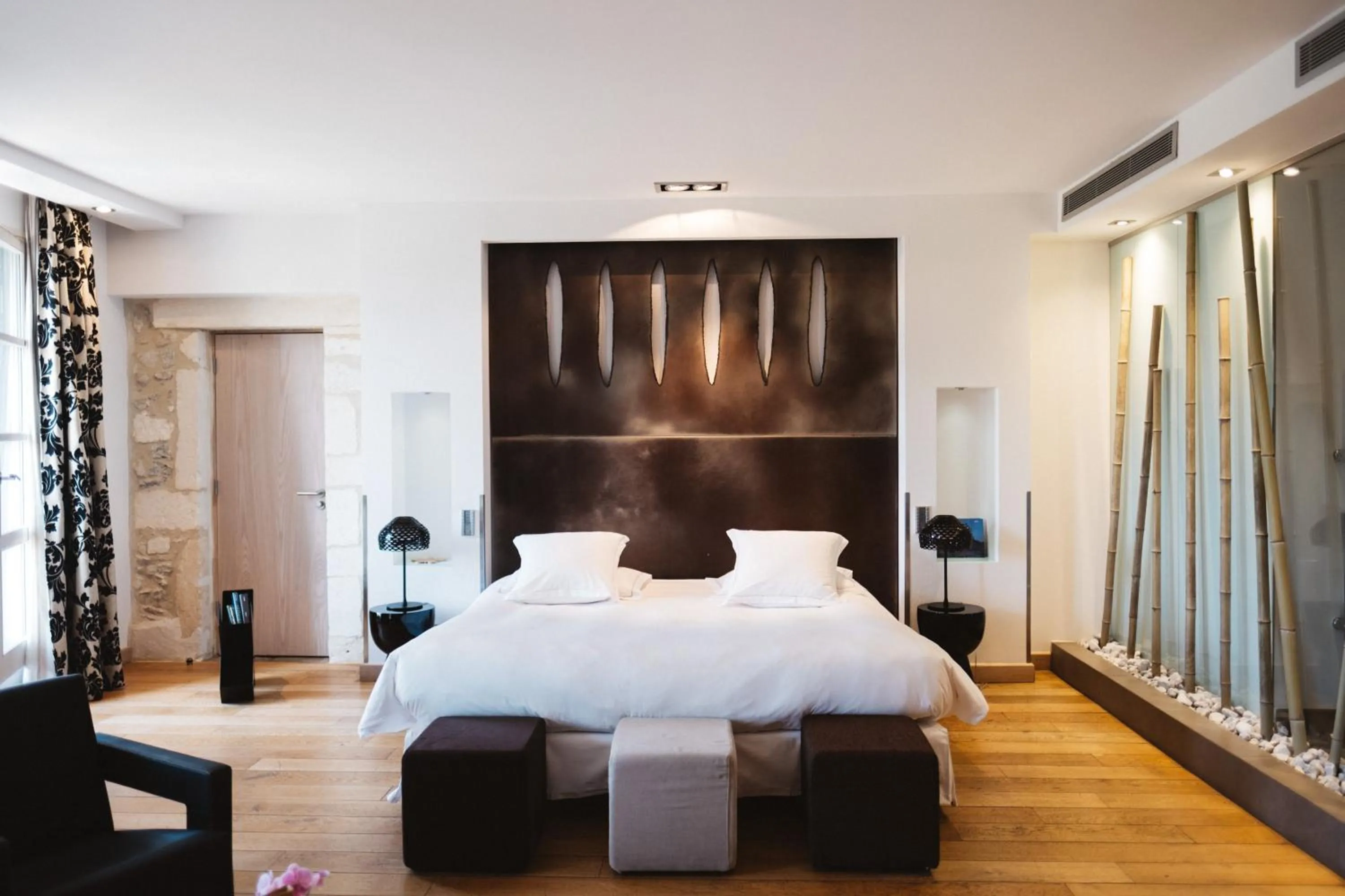 Bed in Domaine de Verchant & Spa - Relais & Châteaux