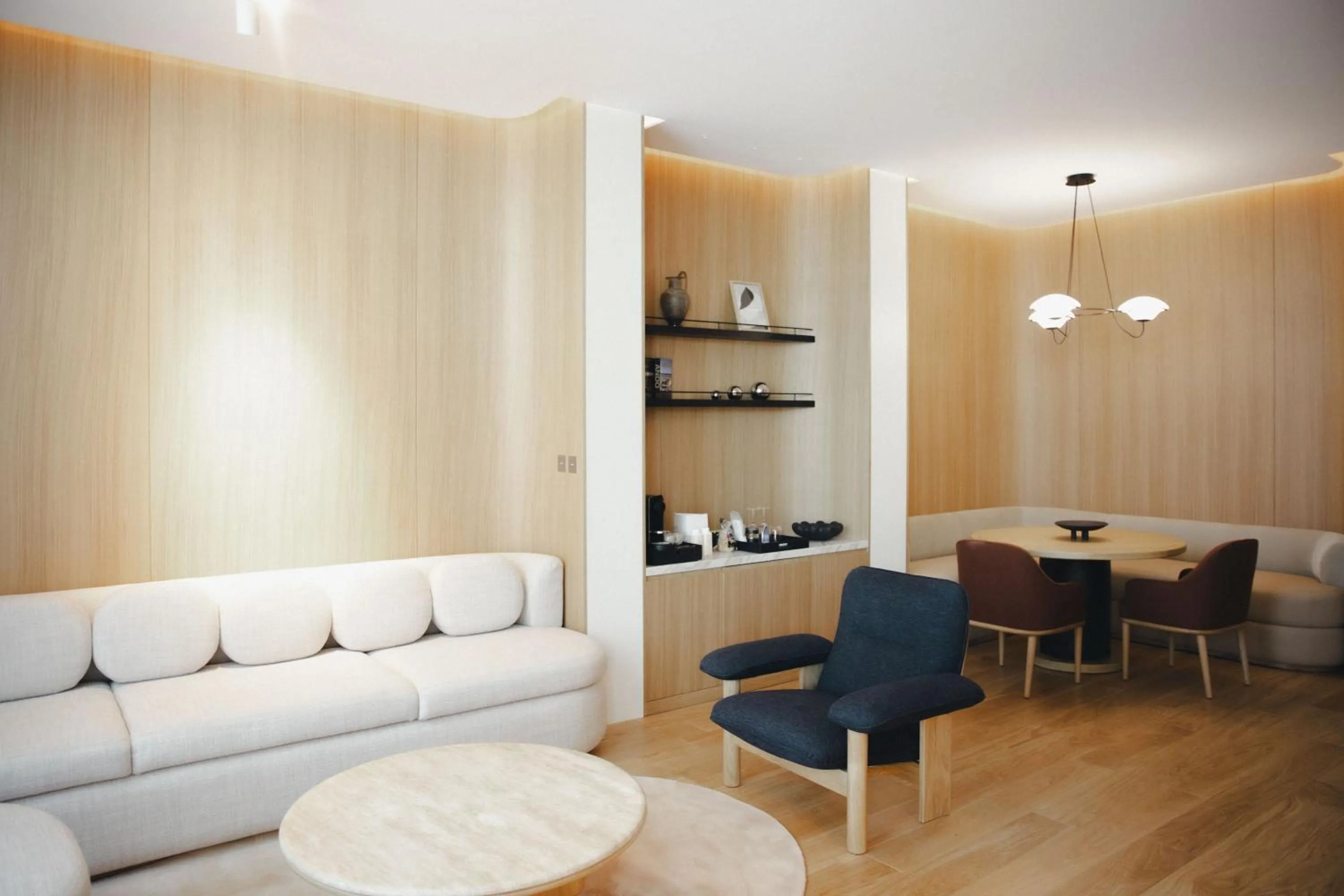 Living room in Domaine de Verchant & Spa - Relais & Châteaux