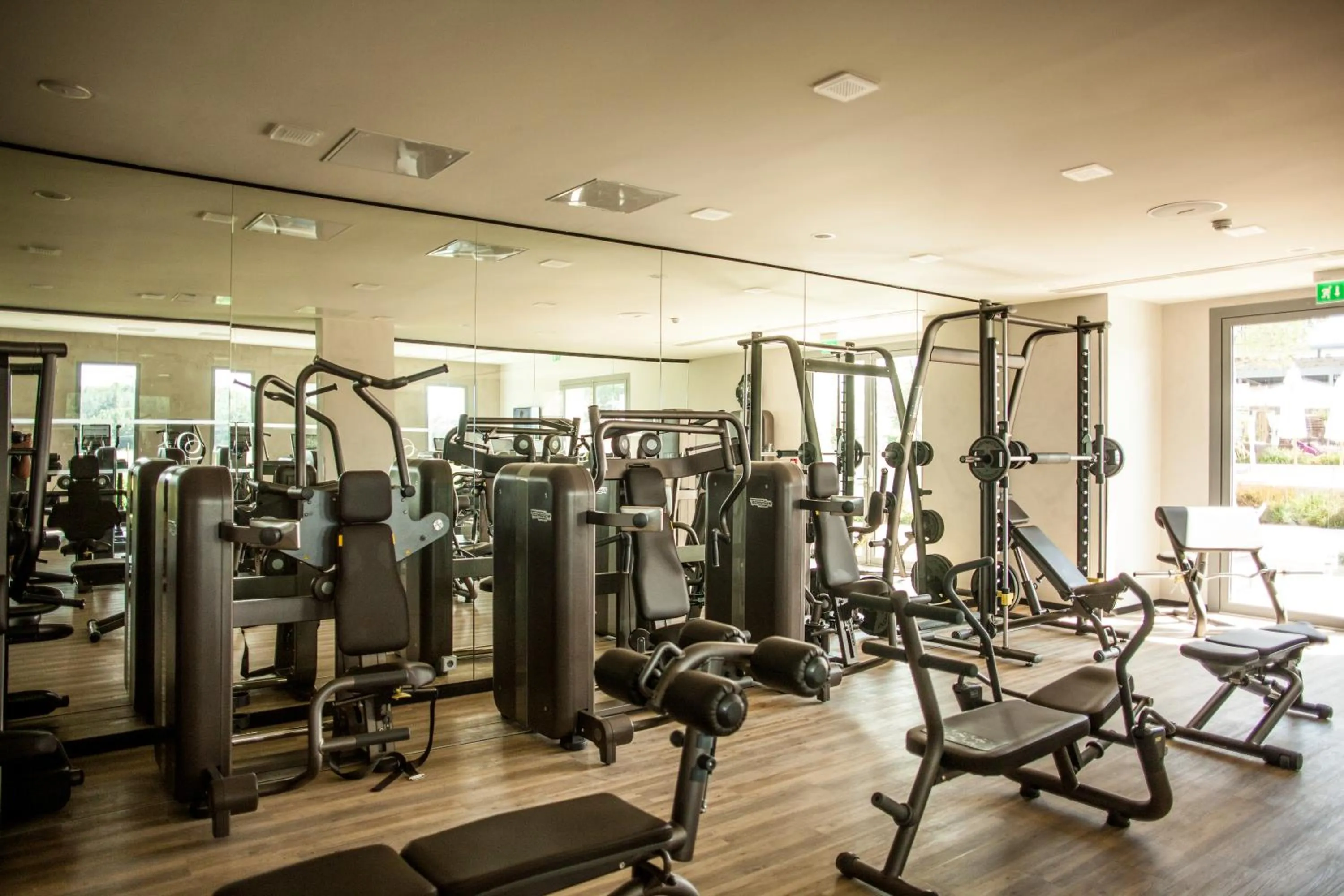 Fitness centre/facilities in Domaine de Verchant & Spa - Relais & Châteaux