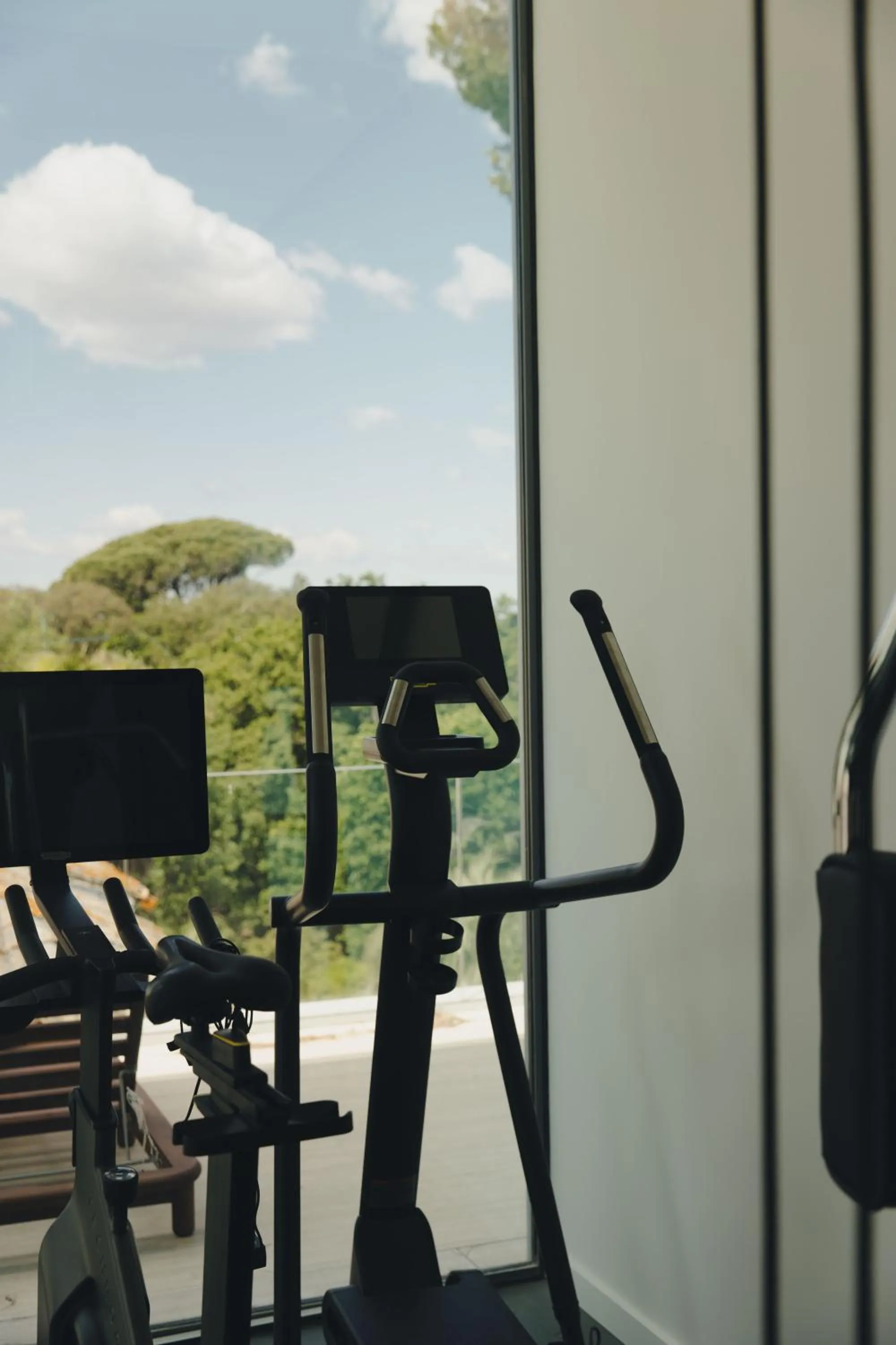 Fitness centre/facilities in Domaine de Verchant & Spa - Relais & Châteaux