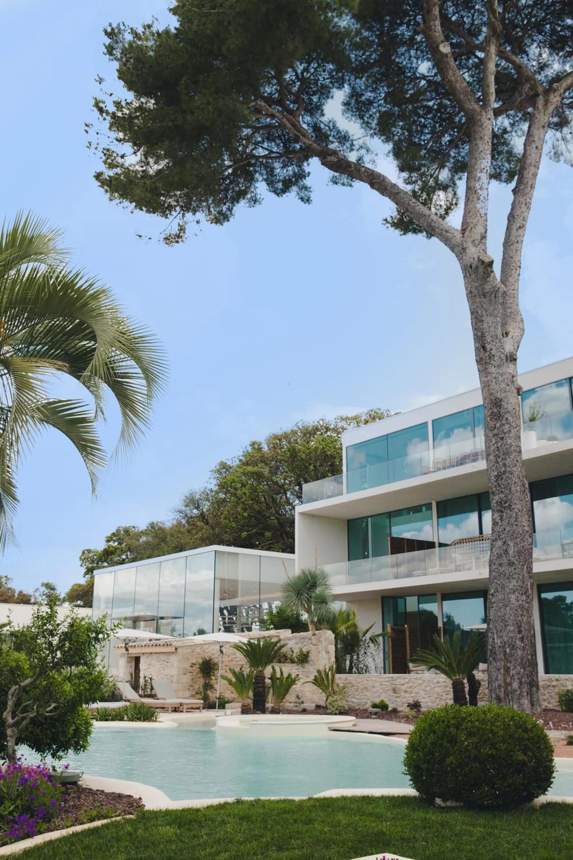 Property building in Domaine de Verchant & Spa - Relais & Châteaux