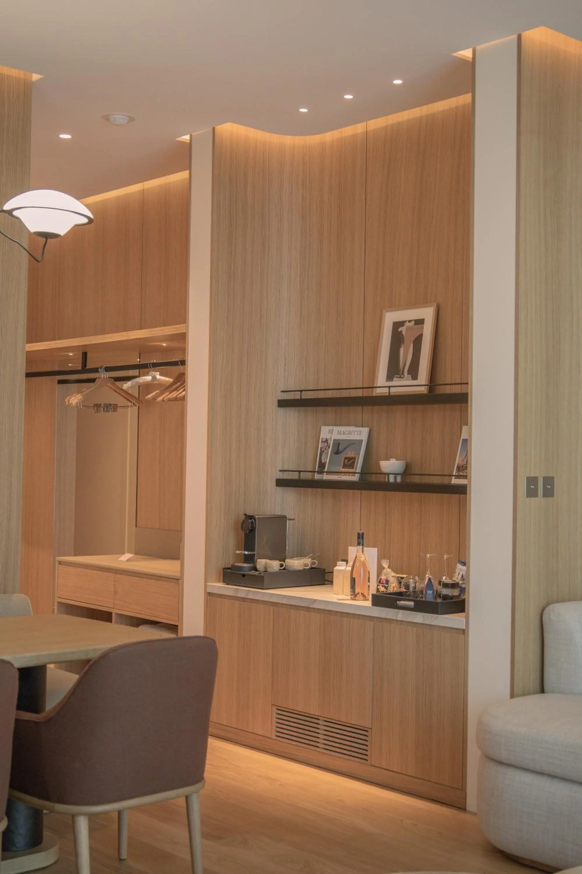 Living room in Domaine de Verchant & Spa - Relais & Châteaux