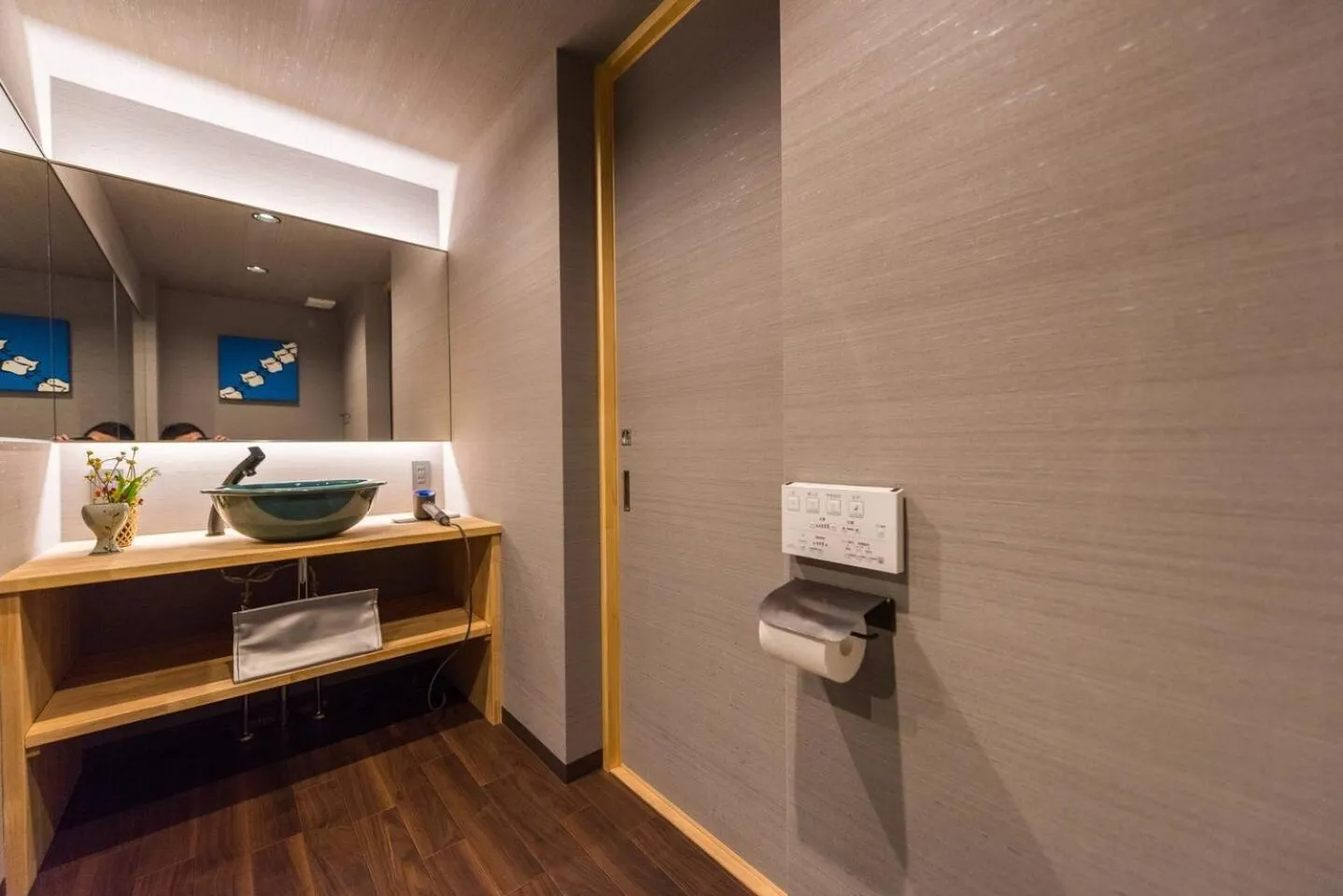 Toilet in TABITABI STAY MOONLIGHT