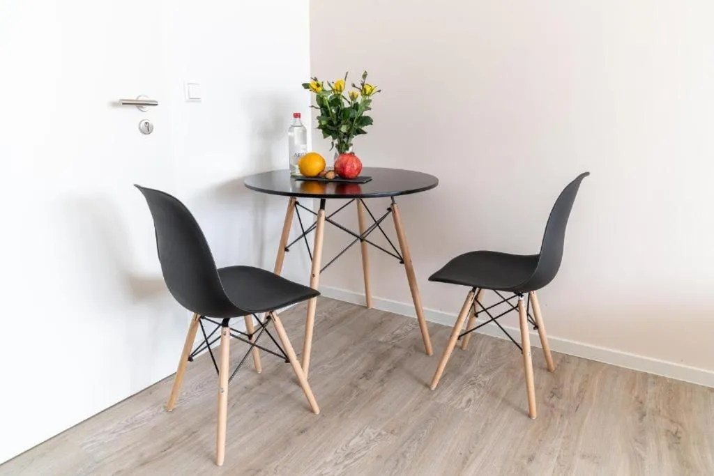 Seating area in Hostel Messe Laatzen